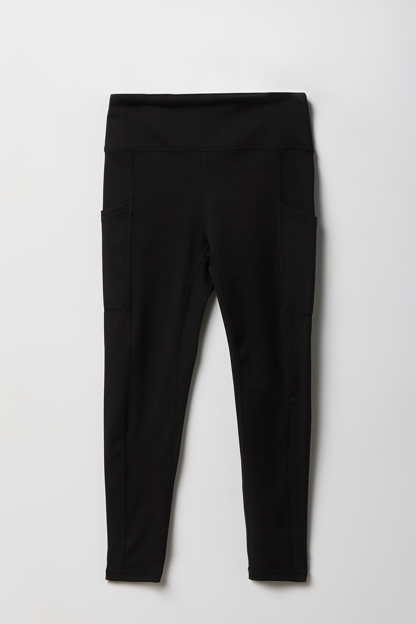 Girls Active High Density Legging With Pockets