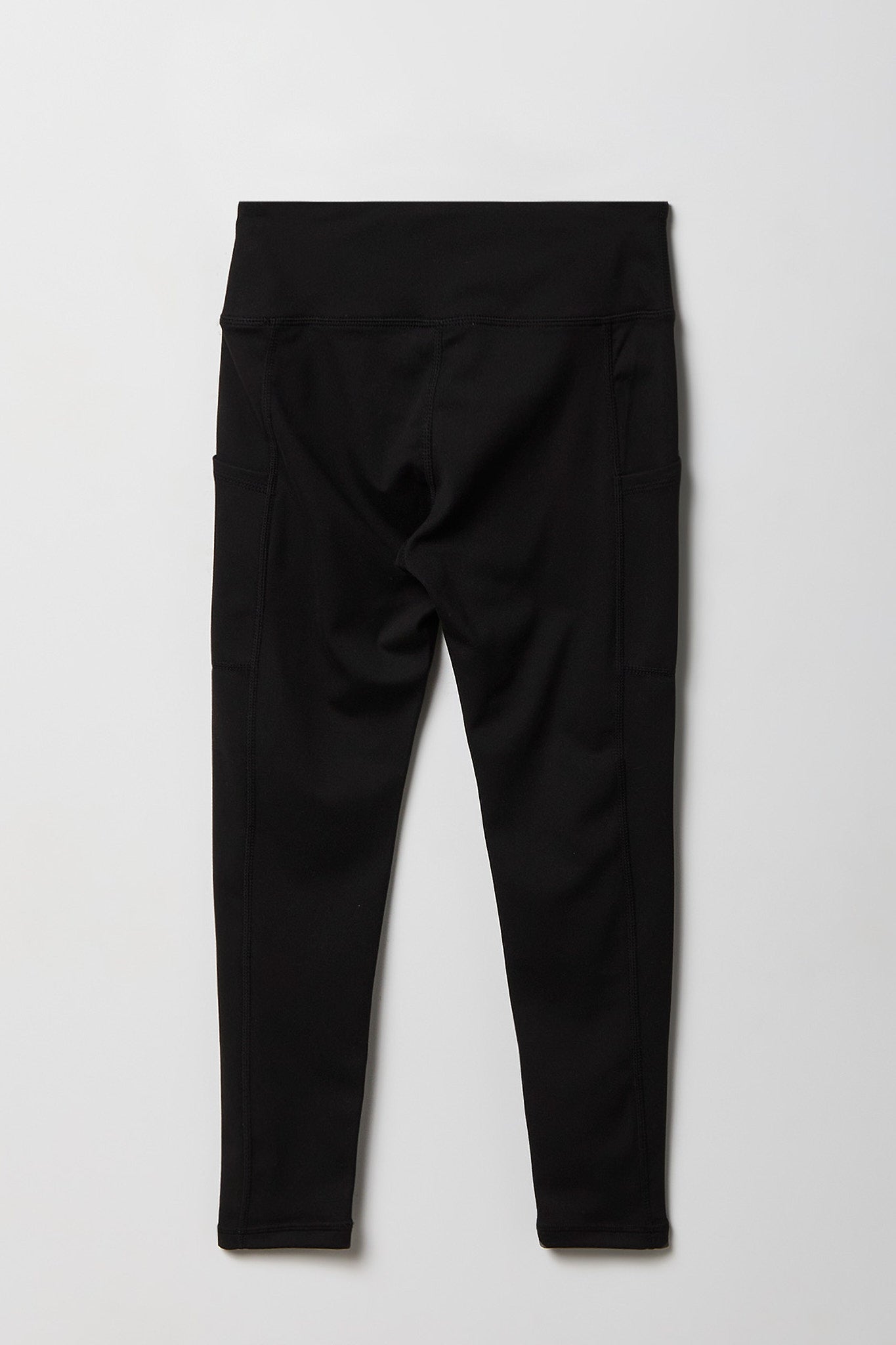 Girls Active High Density Legging With Pockets