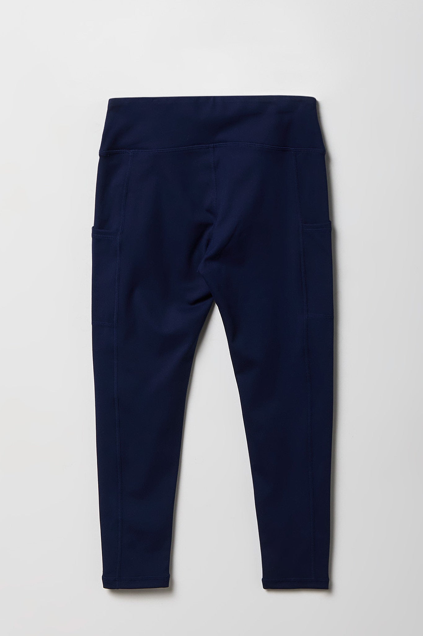 Girls Active High Density Legging With Pockets