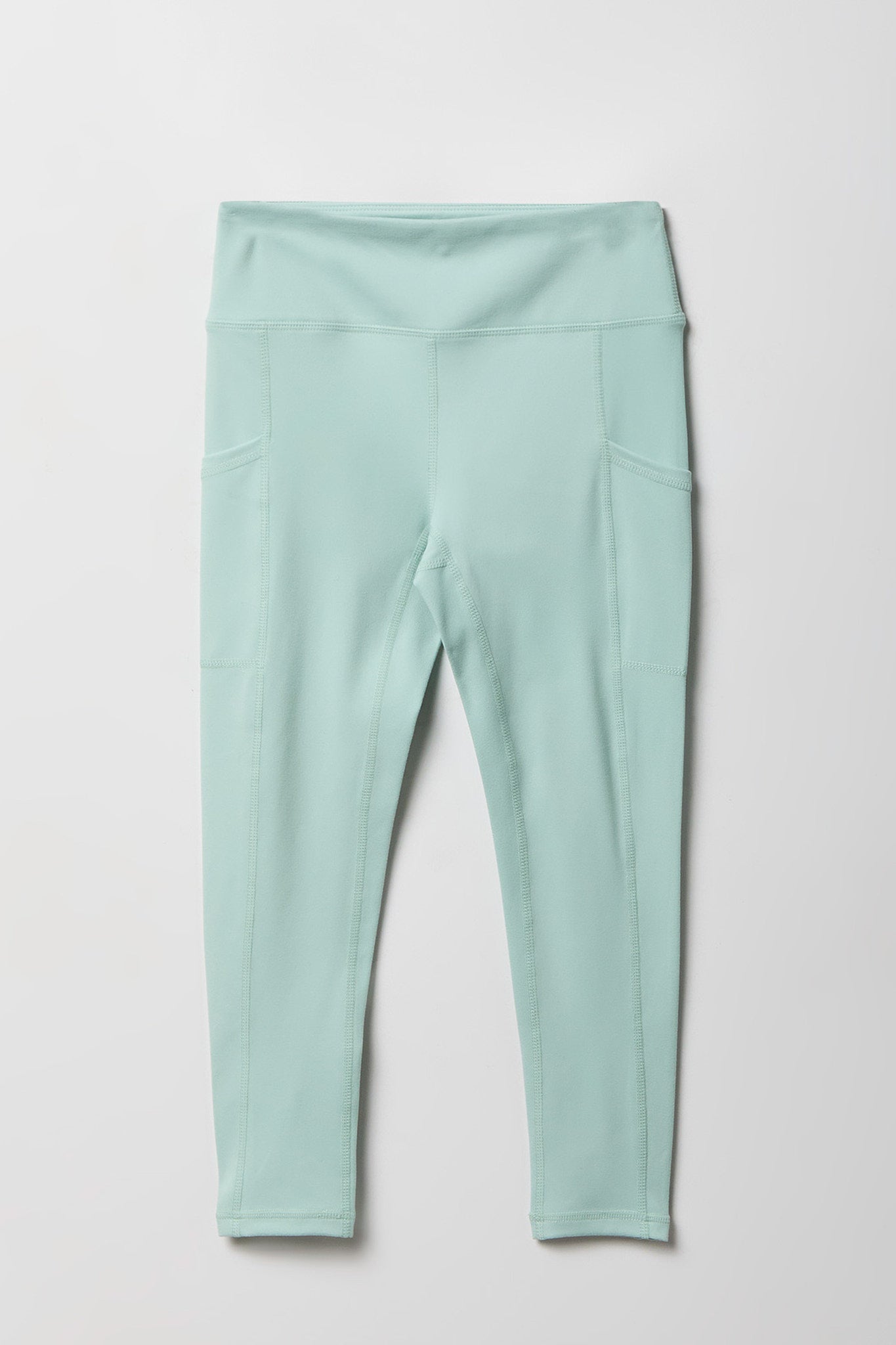 Girls Active High Density Legging With Pockets