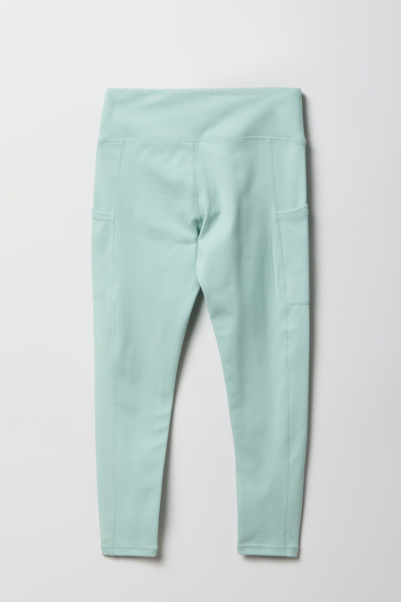 Girls Active High Density Legging With Pockets