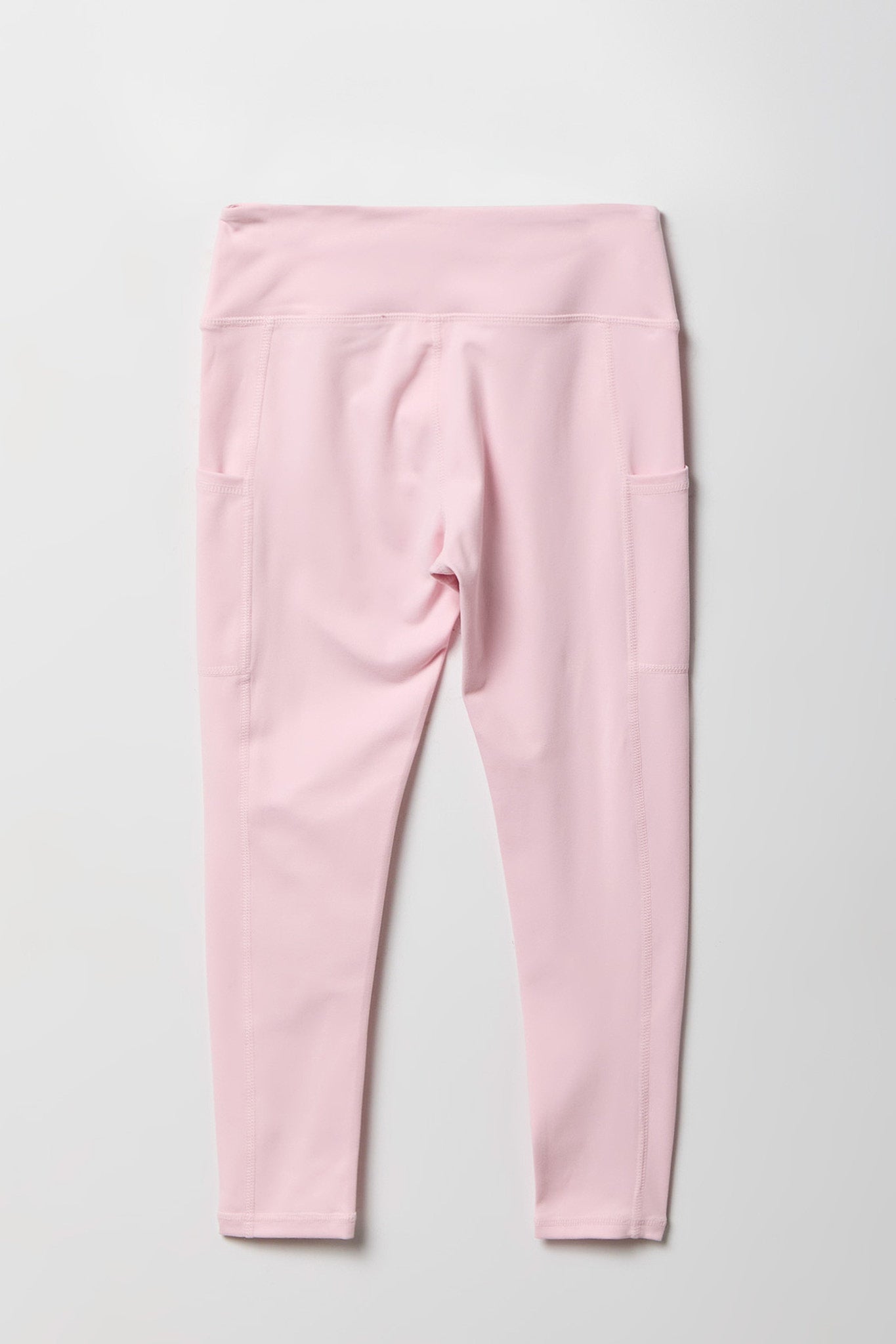 Girls Active High Density Legging With Pockets