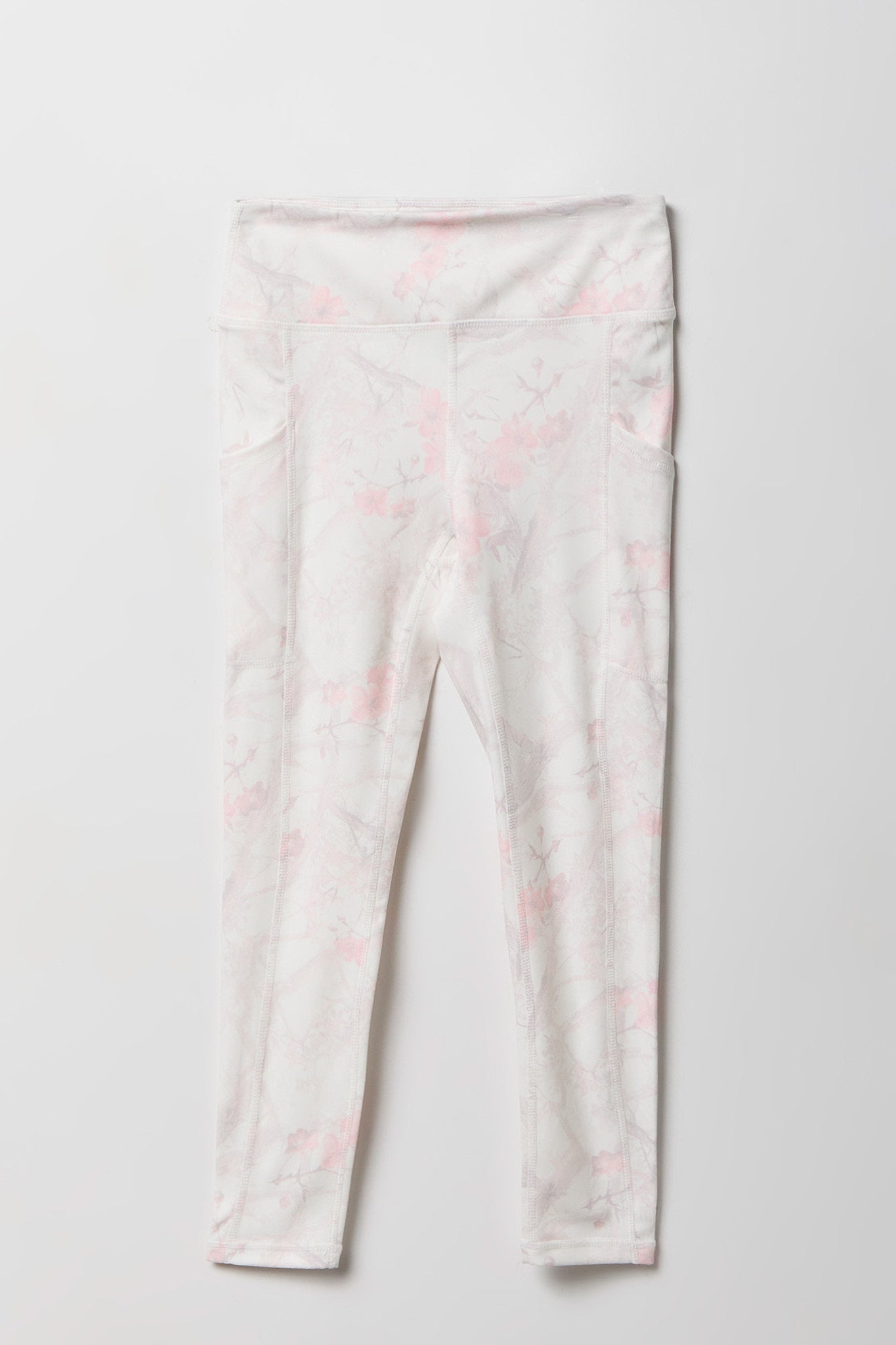 Girls Active High Density Legging With Pockets