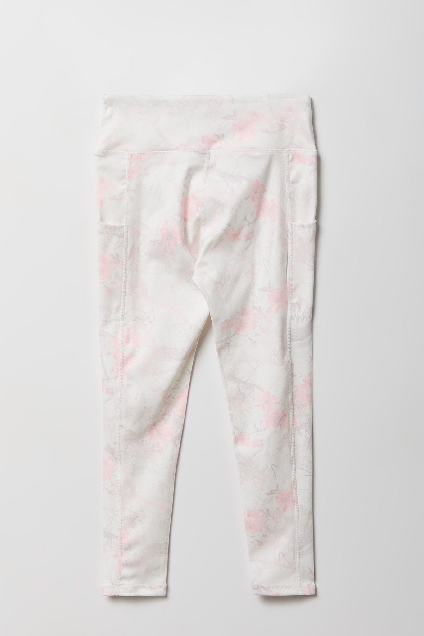Girls Active High Density Legging With Pockets