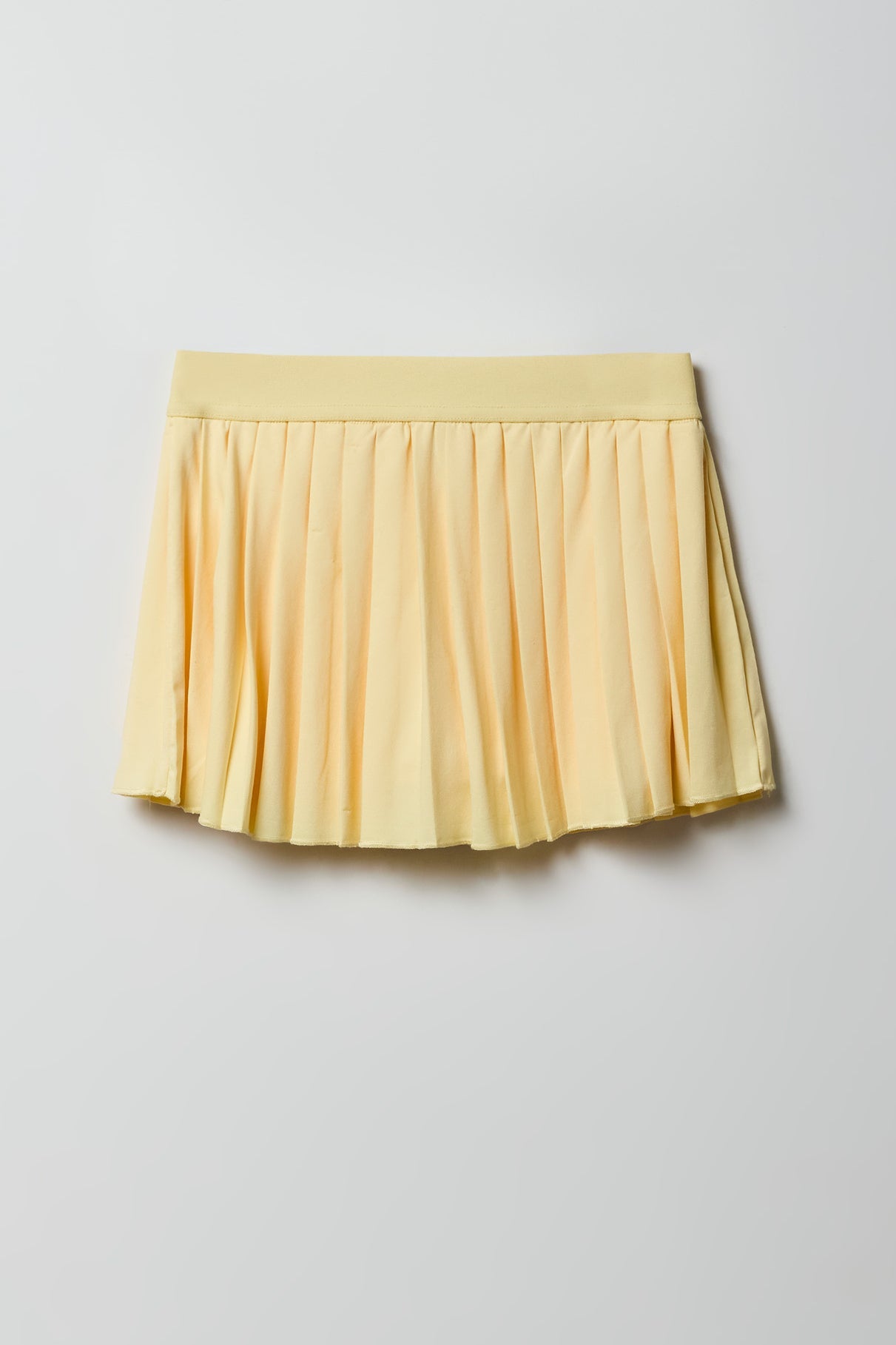 Girls Active Pleated Skort