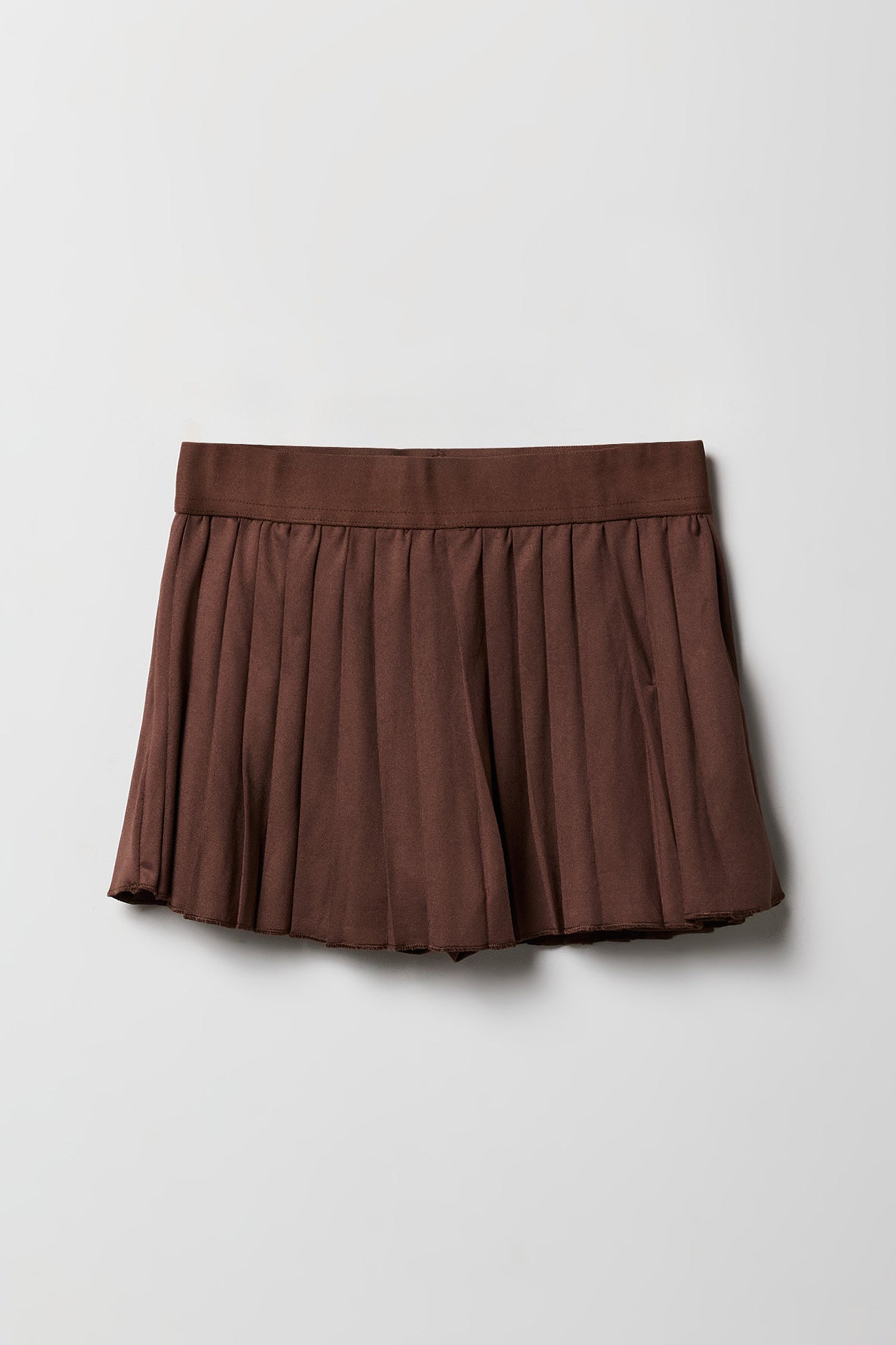 Girls Active Pleated Skort