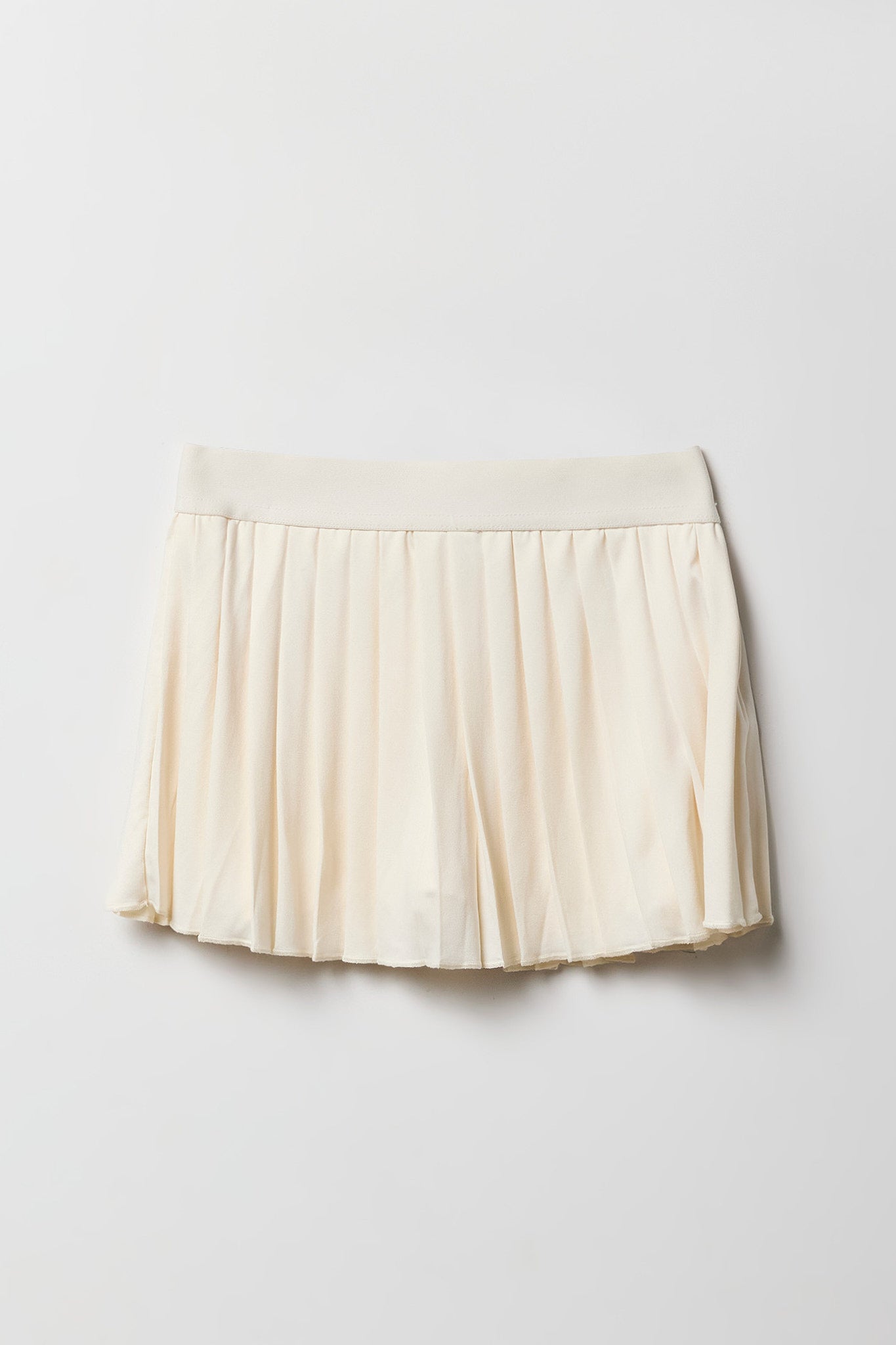 Girls Active Pleated Skort