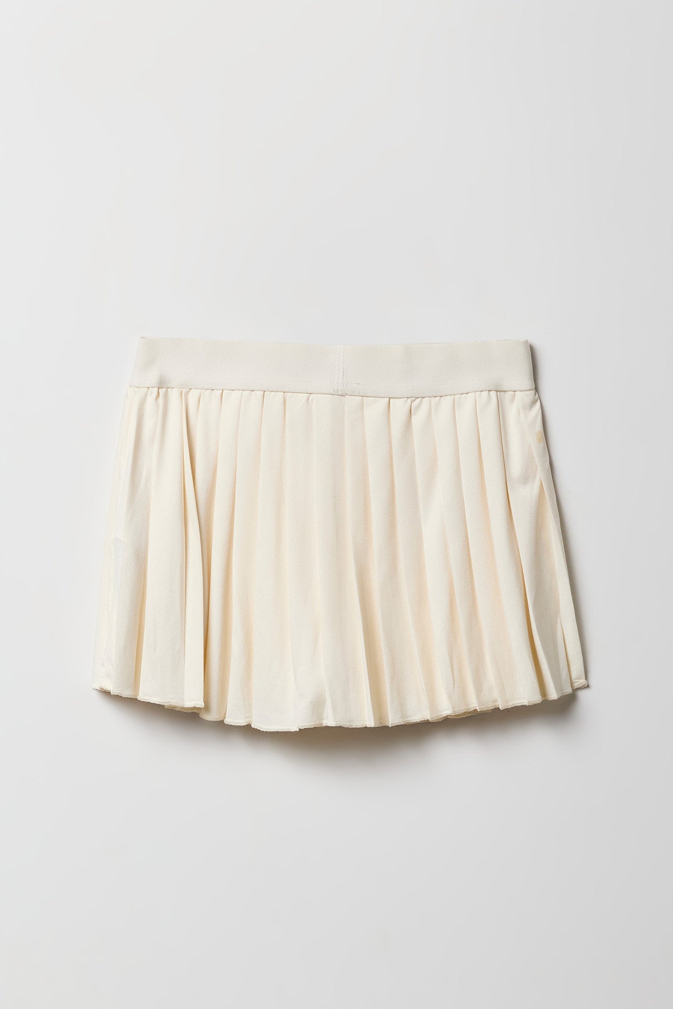 Girls Active Pleated Skort