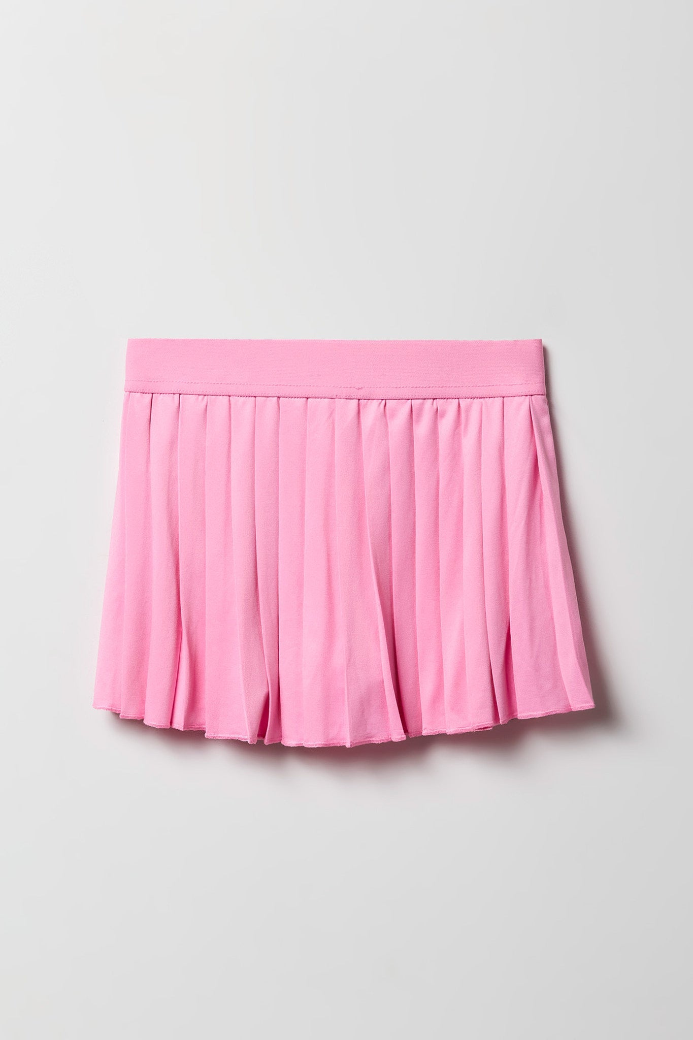Girls Active Pleated Skort