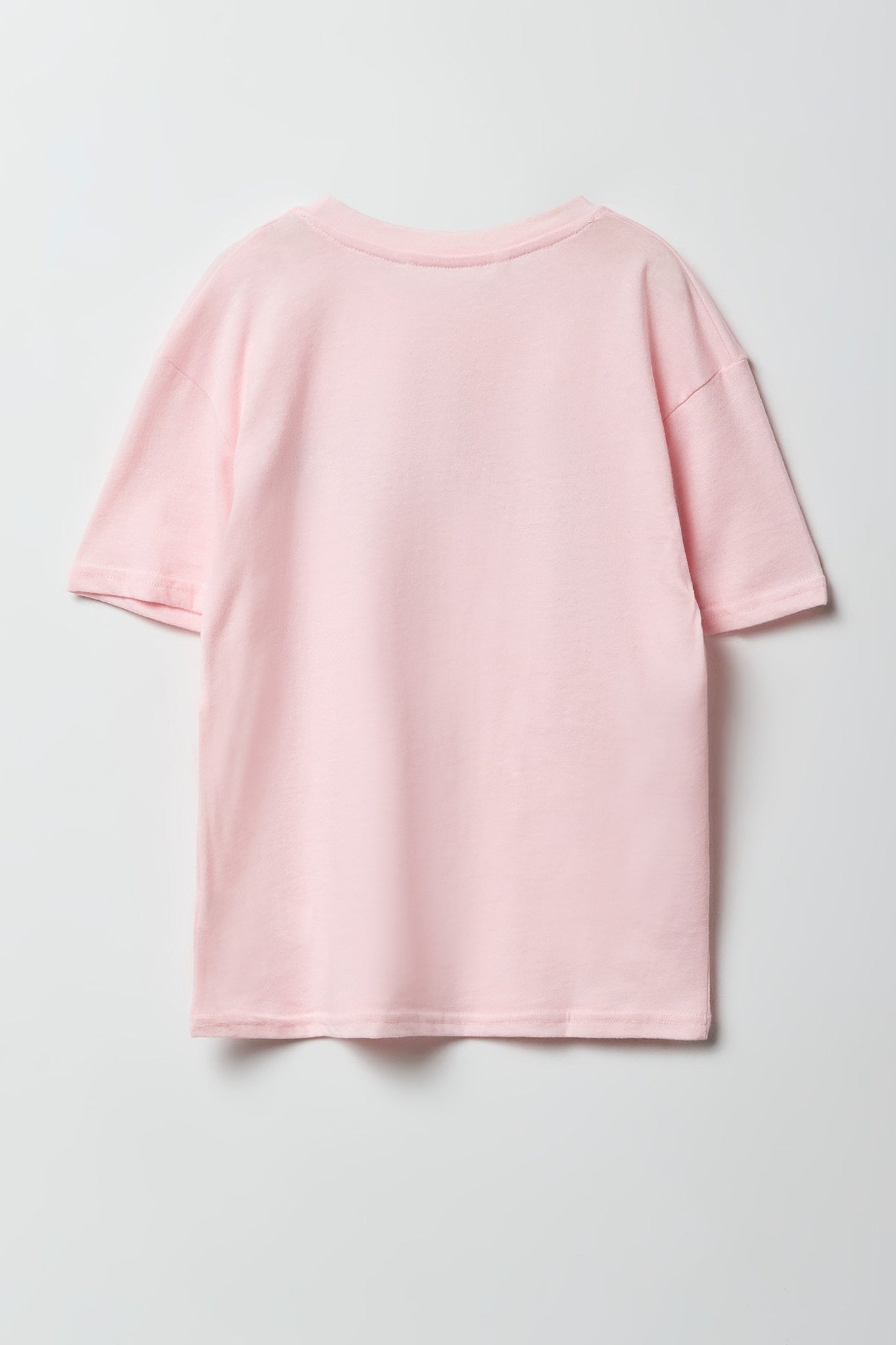 Girls Respectfully No Graphic T-Shirt