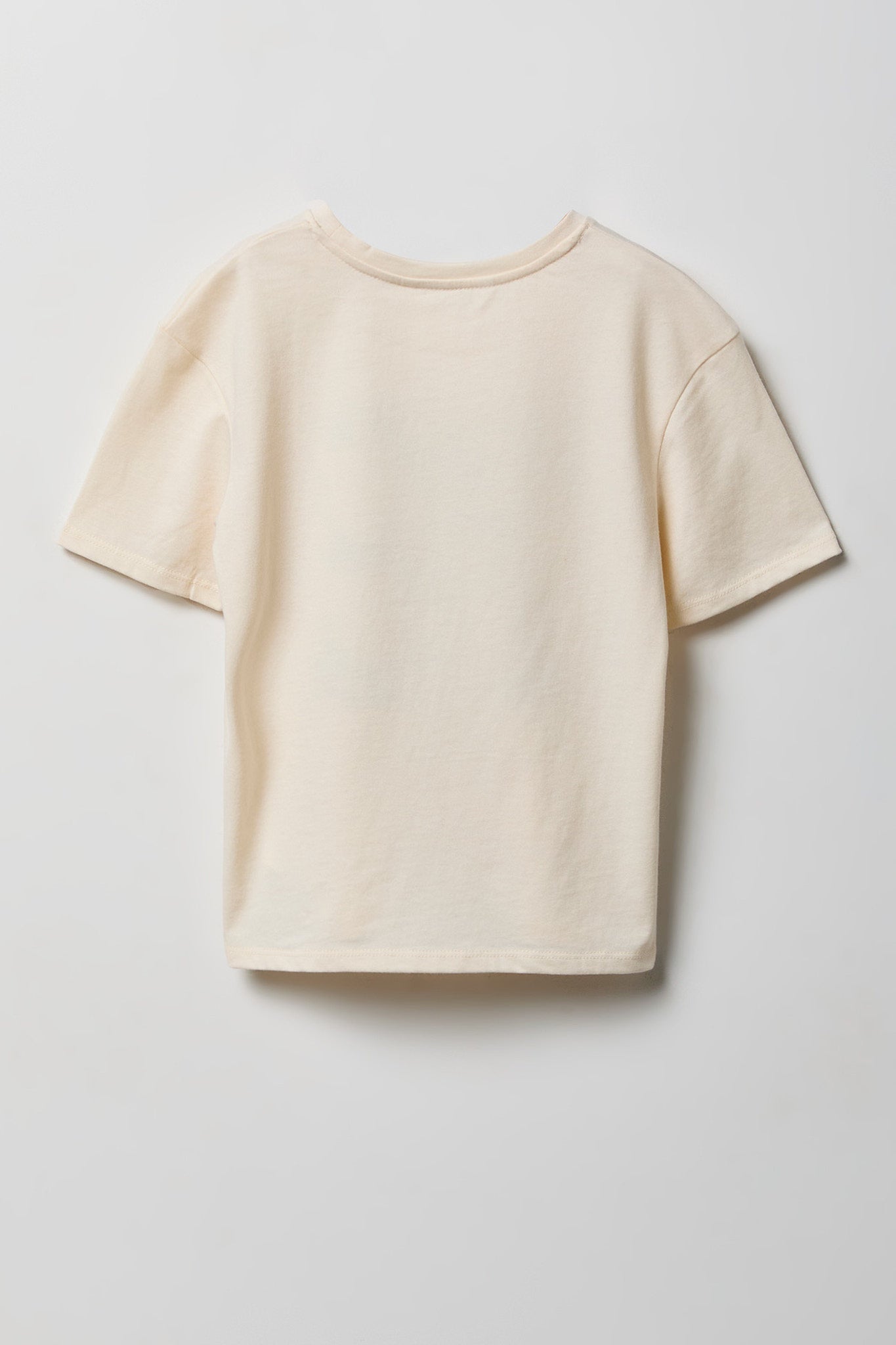 Girls Luxe Heavy Cotton Number Graphic T-Shirt