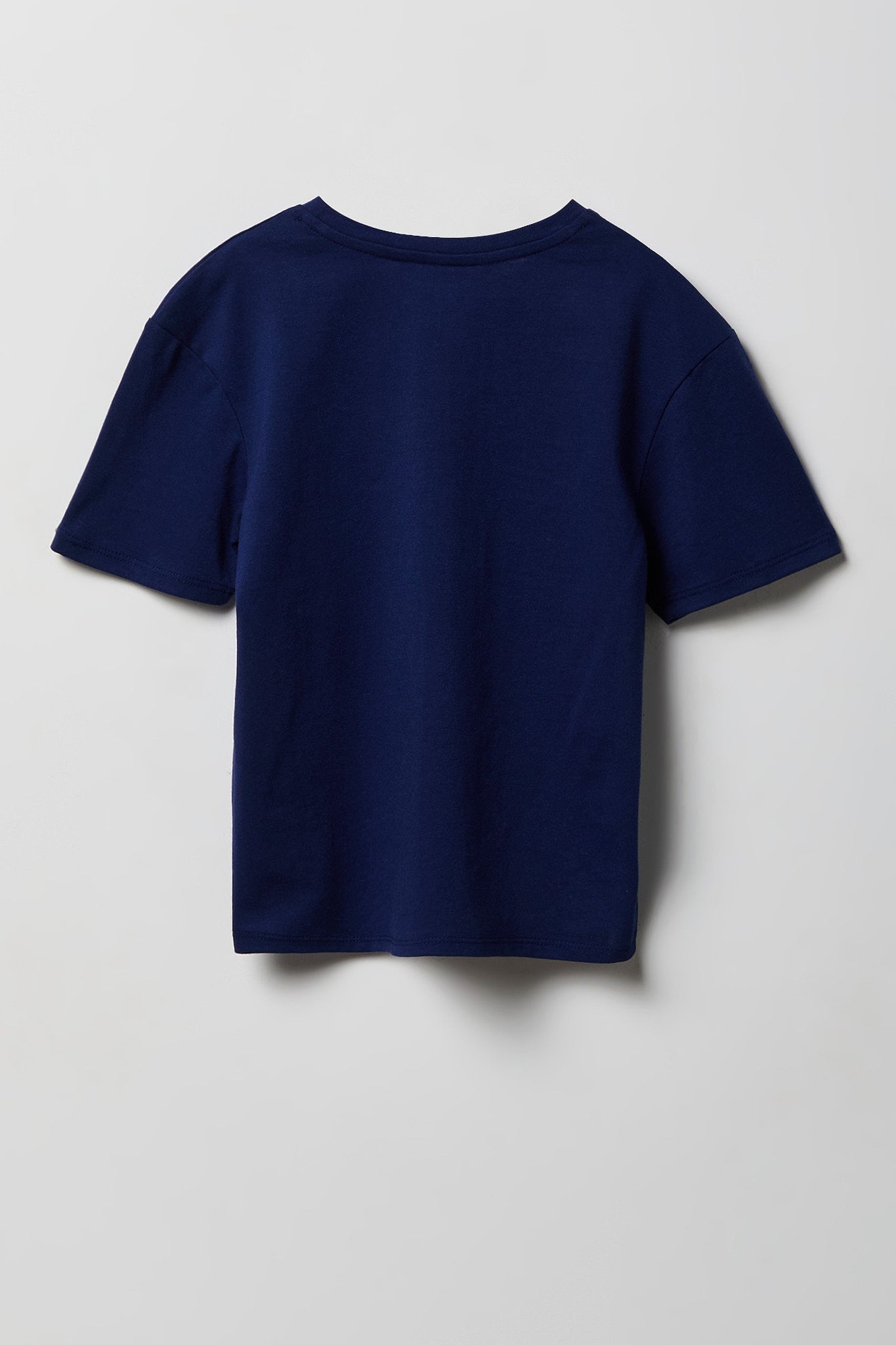 Girls Luxe Heavy Cotton Number Graphic T-Shirt