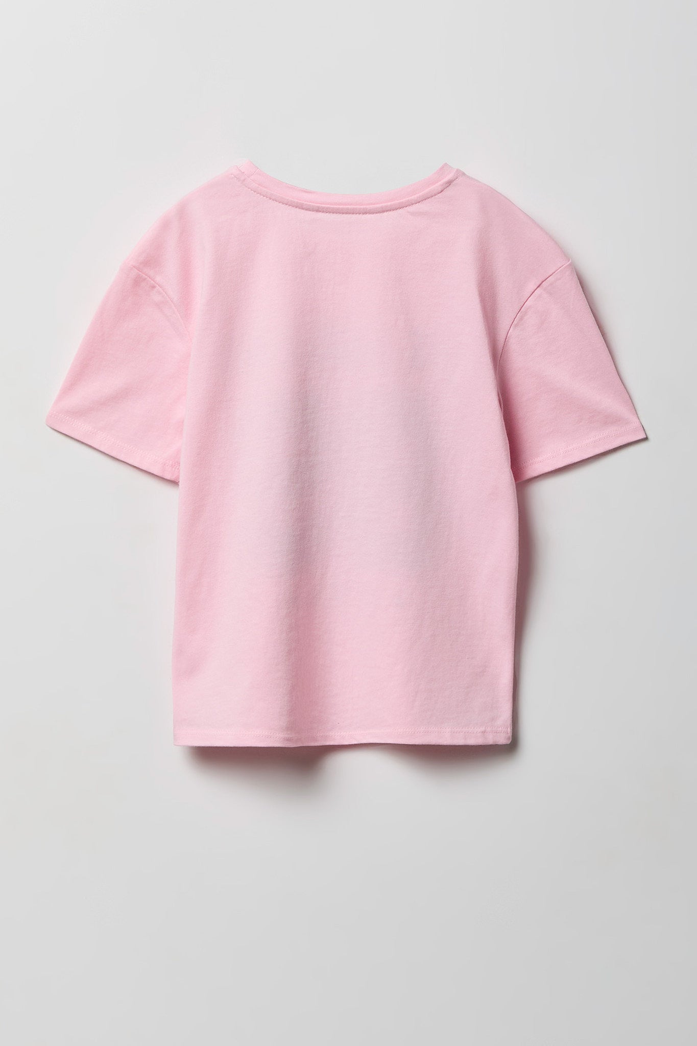 Girls Luxe Heavy Cotton Number Graphic T-Shirt
