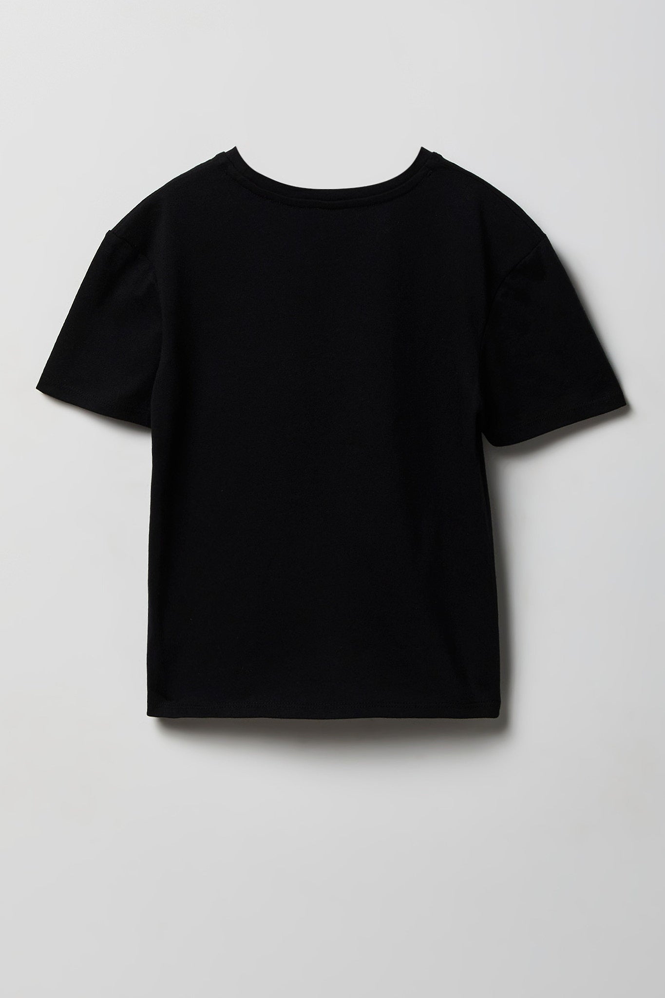 Girls Luxe Heavy Cotton Ball Graphic T-Shirt