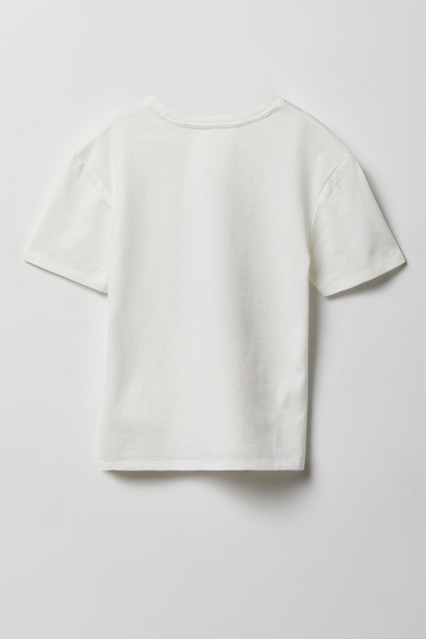 Girls Luxe Heavy Cotton Ball Graphic T-Shirt
