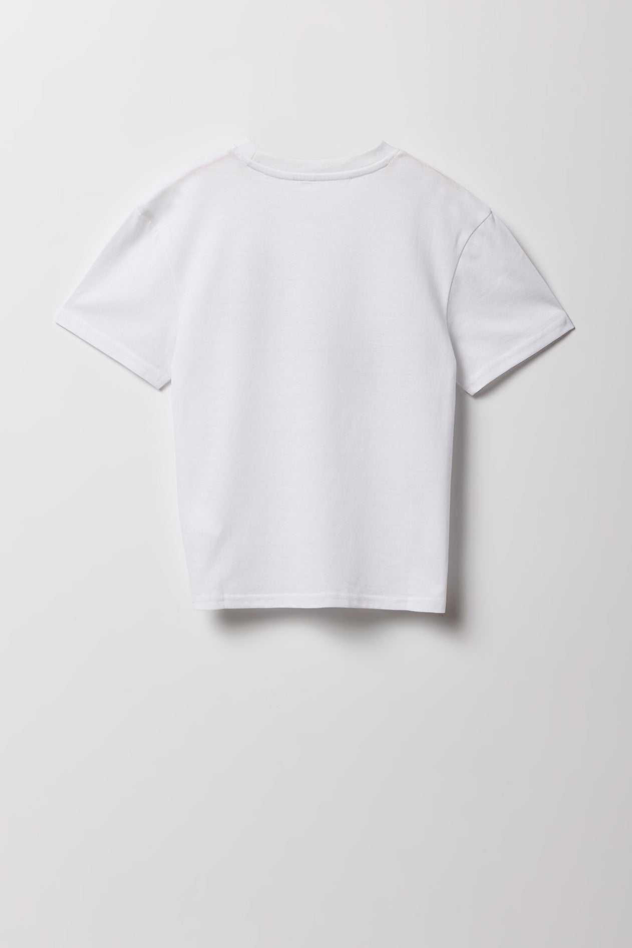 Girls Luxe Heavy Cotton Demure Rhinestone Graphic T-Shirt