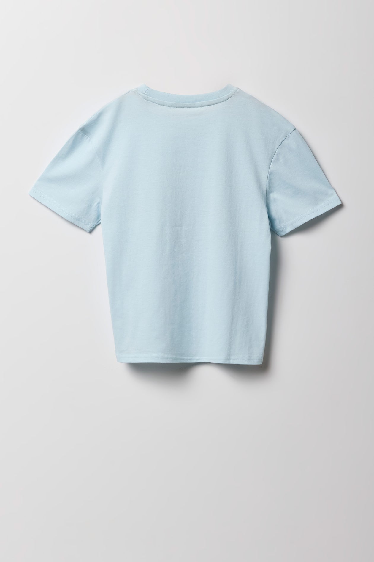 Girls Luxe Heavy Cotton Mystic Puff Print T-Shirt
