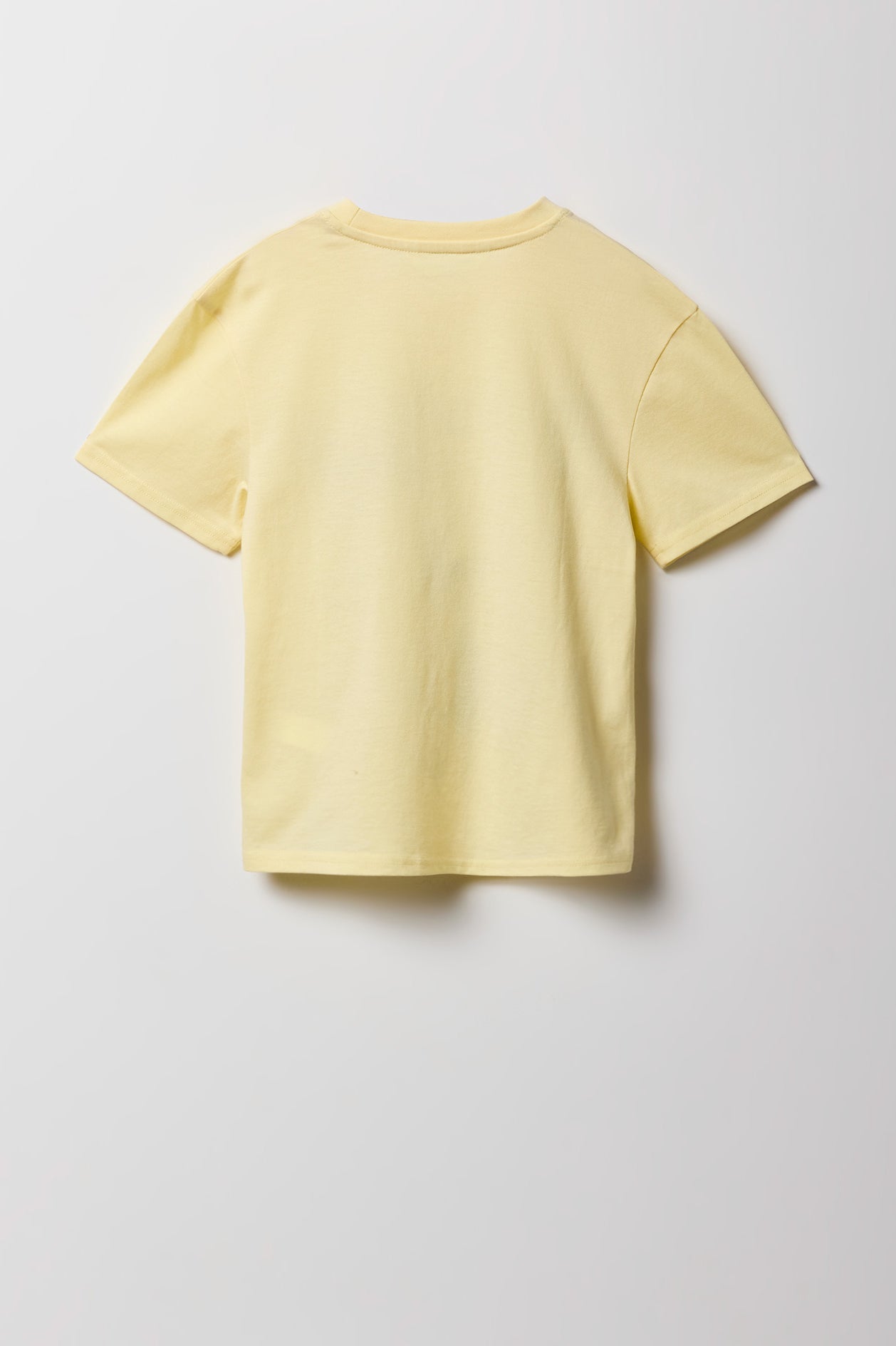 Girls Luxe Heavy Cotton Mystic Puff Print T-Shirt