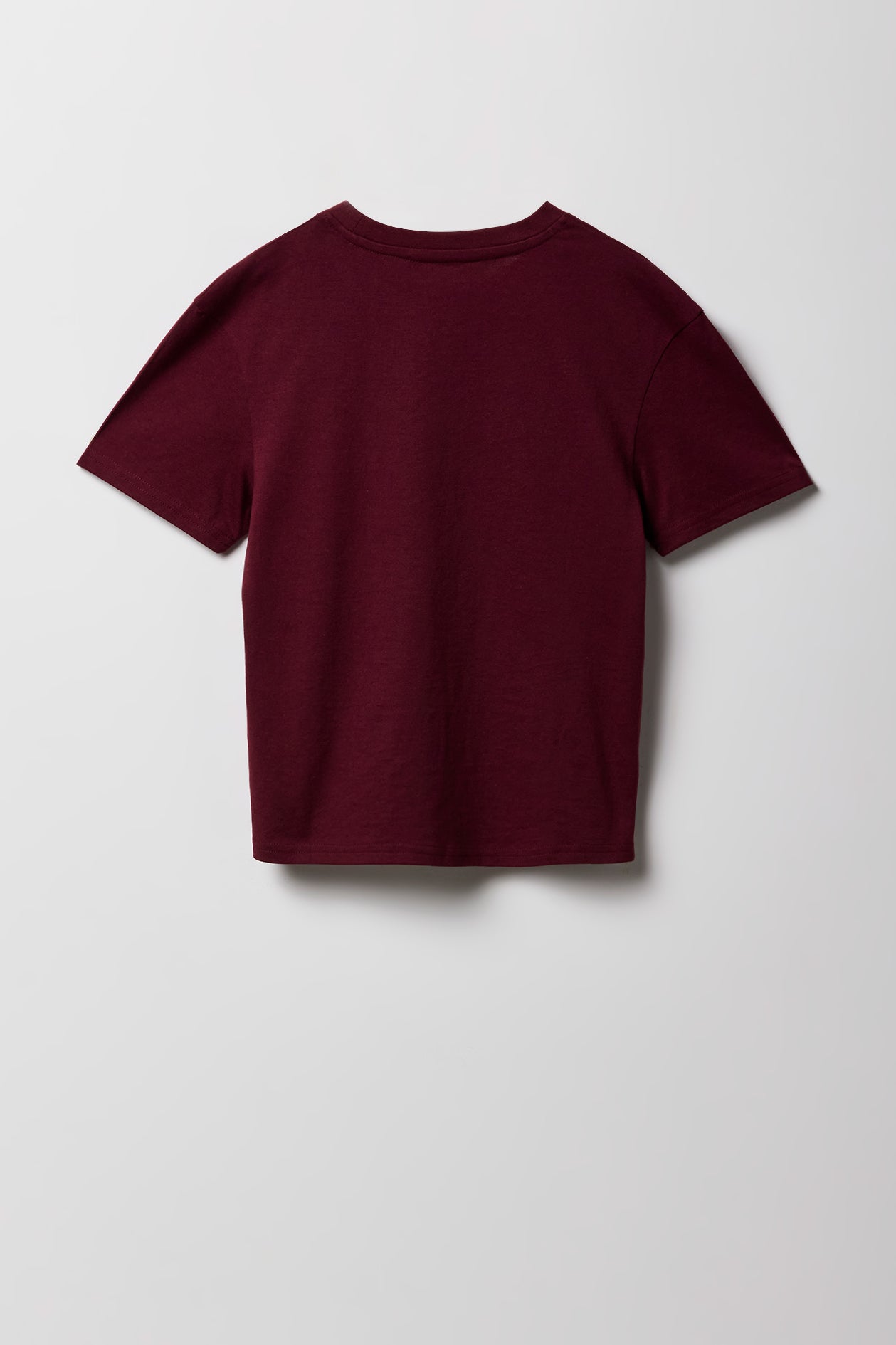 Girls Luxe Heavy Cotton Mystic Puff Print T-Shirt