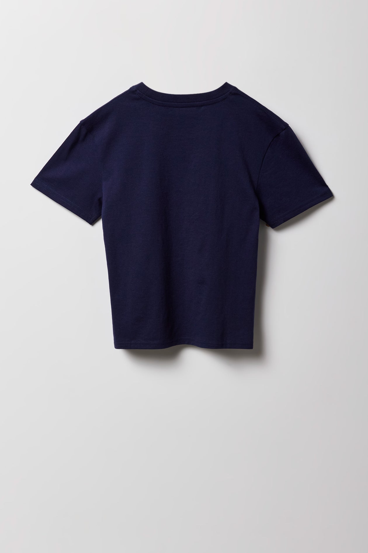 Girls Luxe Heavy Cotton Puff Print T-Shirt