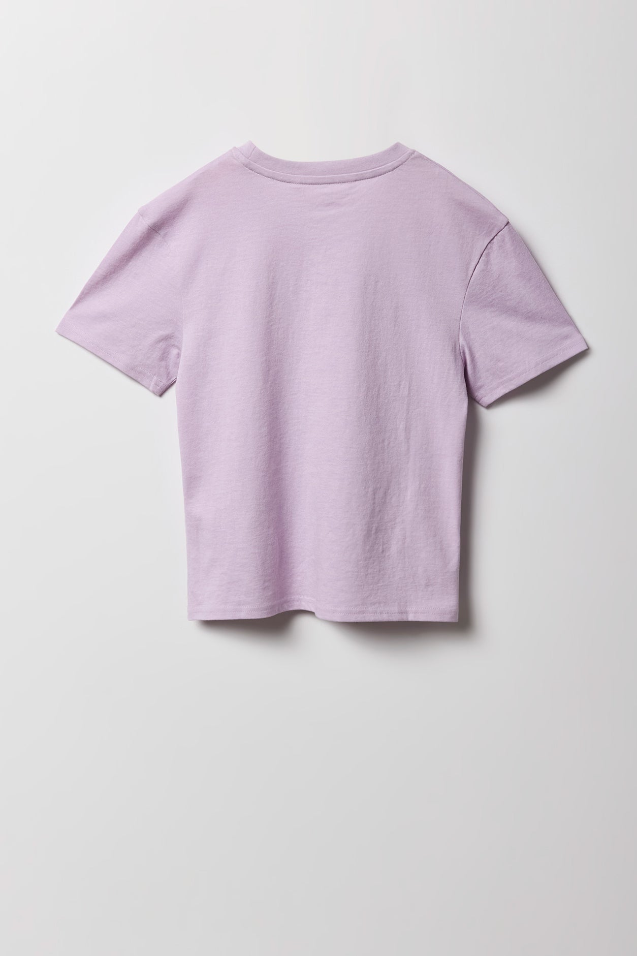 Girls Luxe Heavy Cotton Puff Print T-Shirt