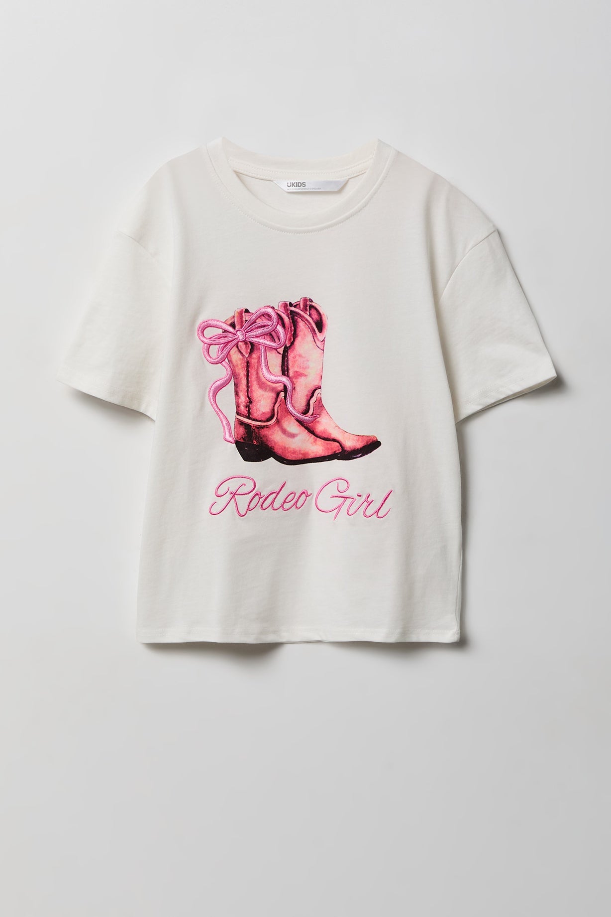 Girls Country Graphic T-Shirt