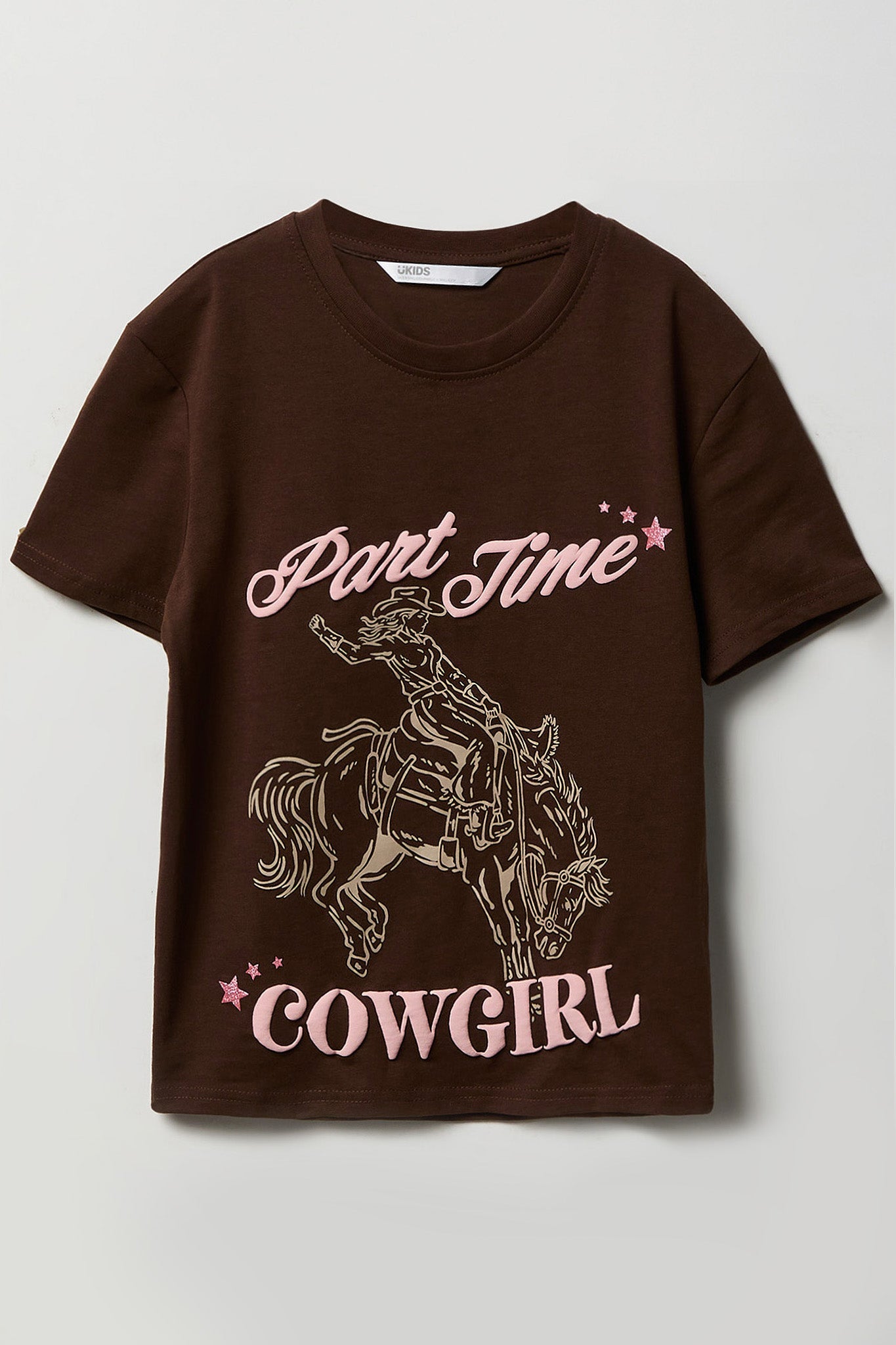 Girls Country Graphic T-Shirt