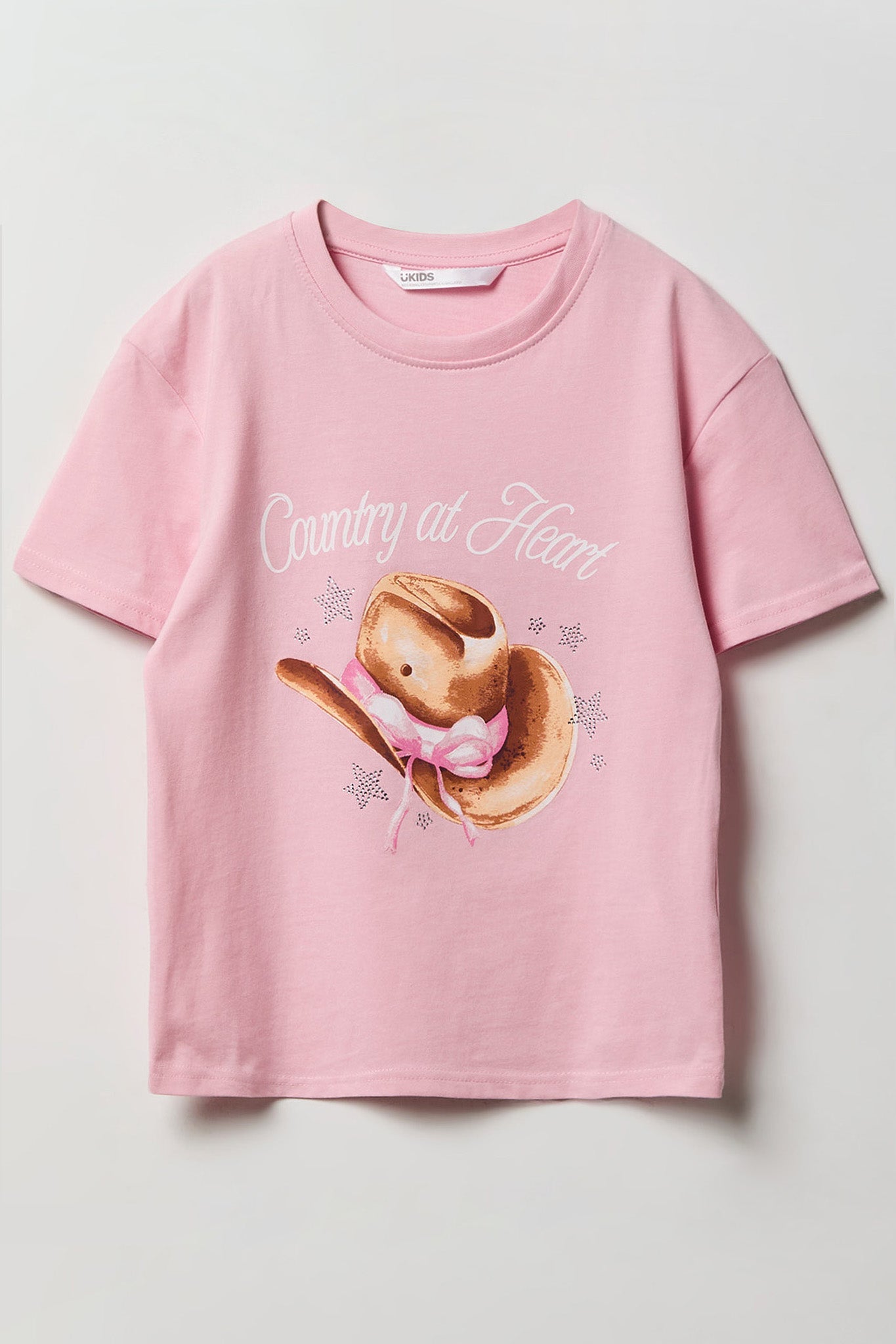 Girls Country Graphic T-Shirt