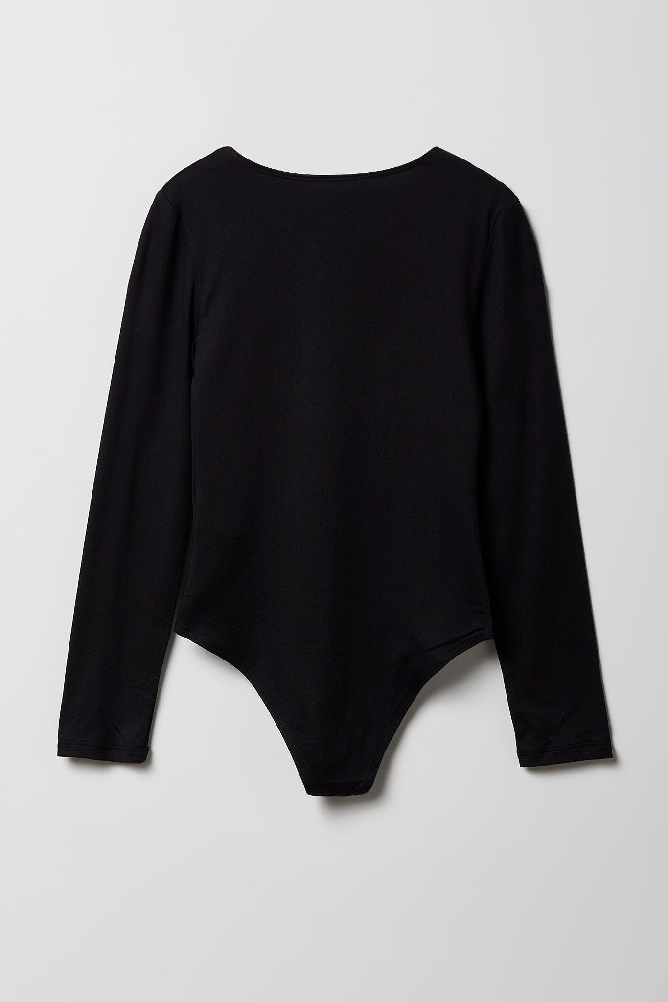Girls Crewneck Long Sleeve Bodysuit