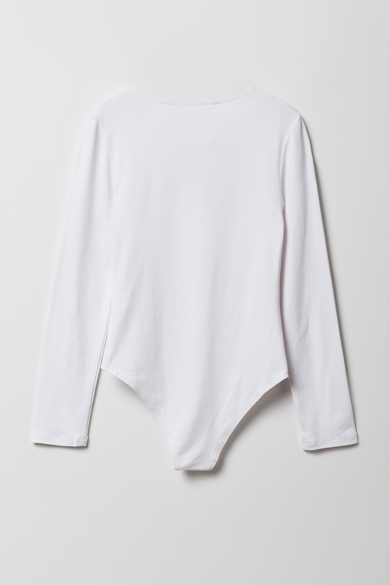 Girls Crewneck Long Sleeve Bodysuit