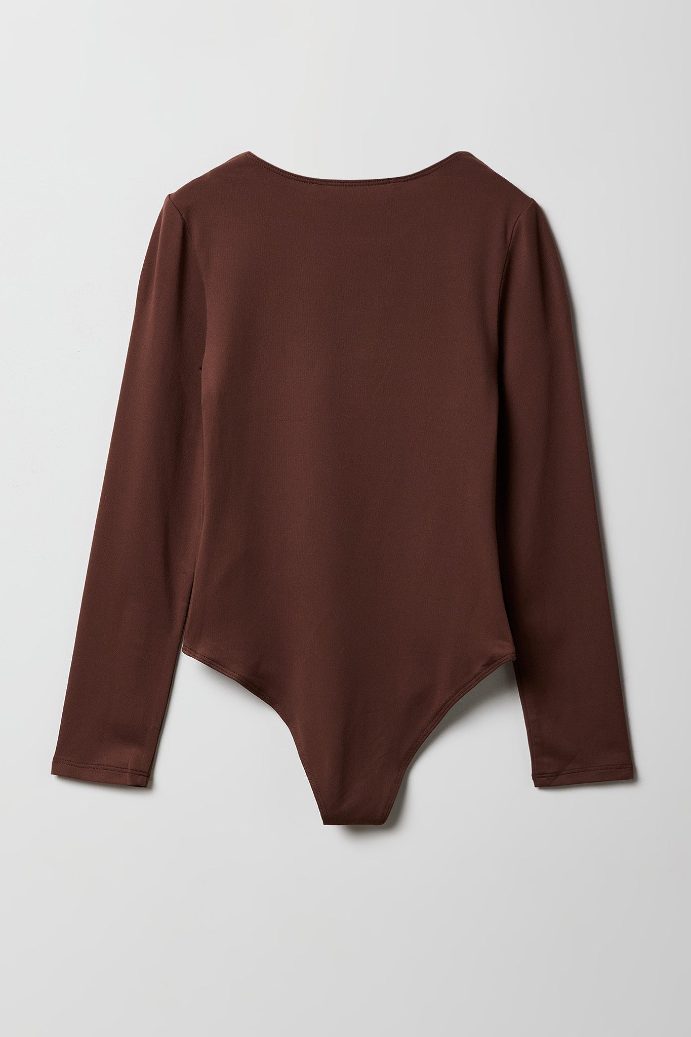 Girls Crewneck Long Sleeve Bodysuit