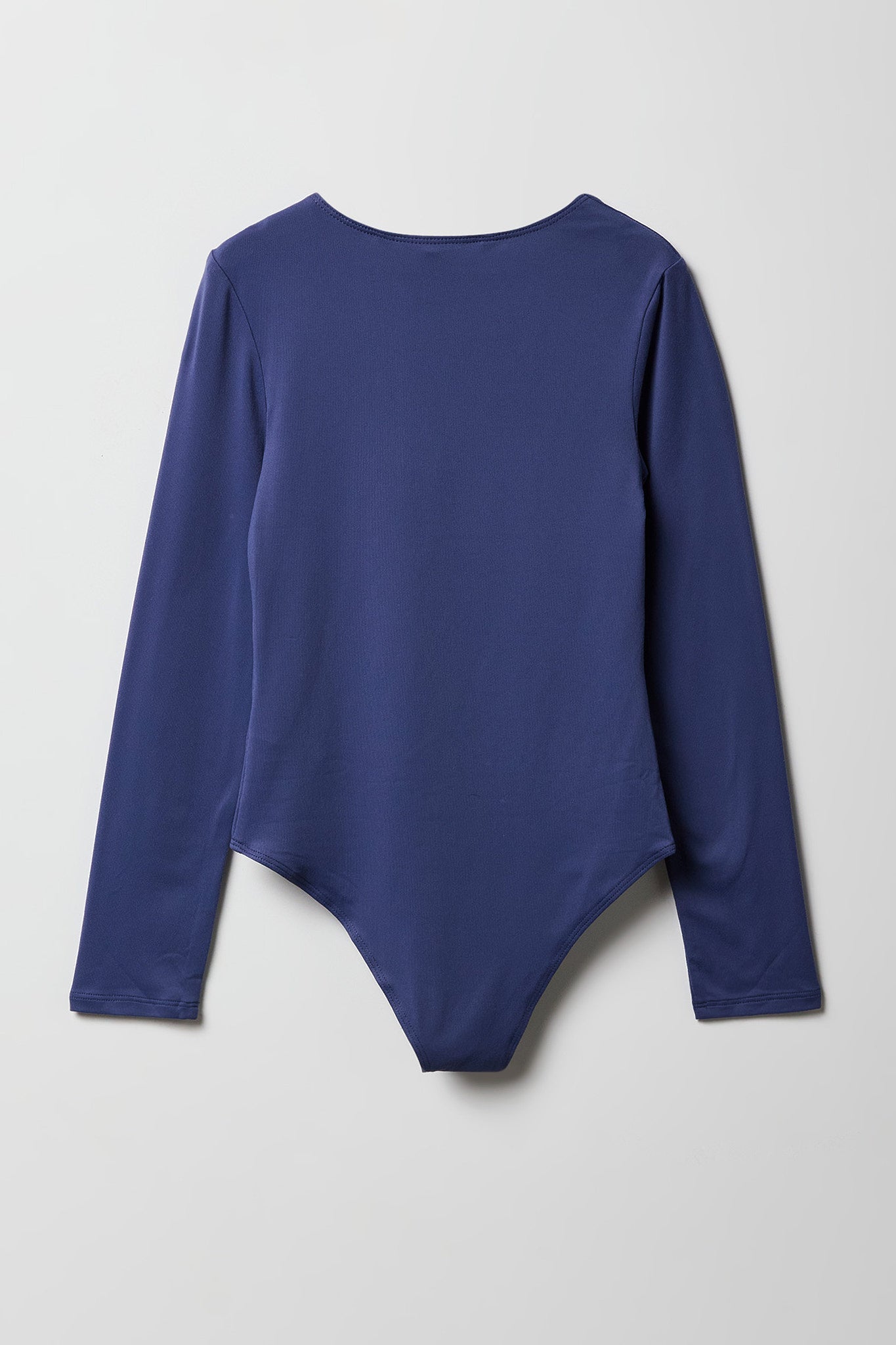Girls Crewneck Long Sleeve Bodysuit