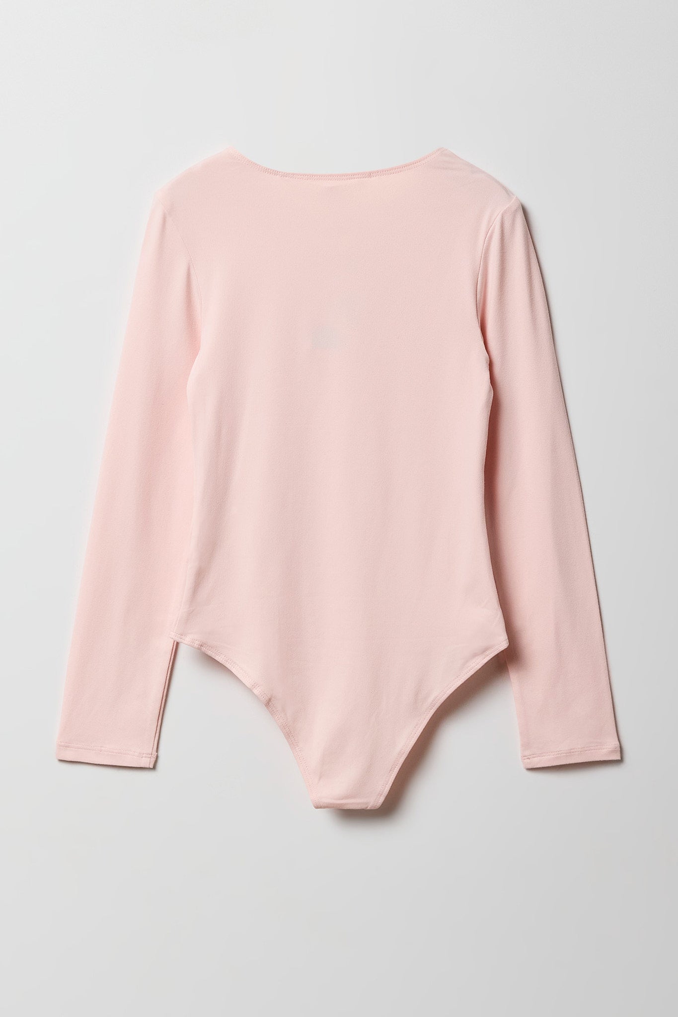 Girls Crewneck Long Sleeve Bodysuit