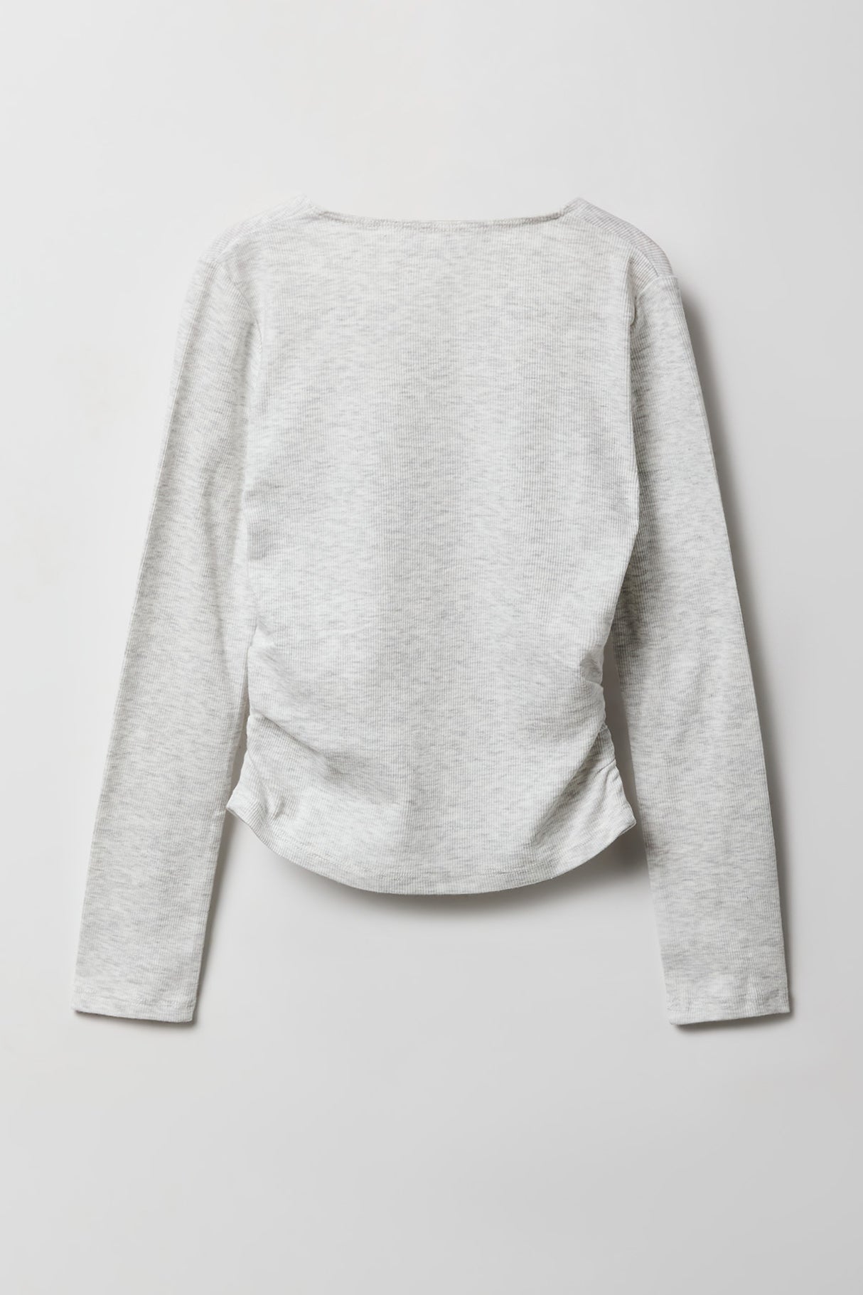 Girls Square Neck Long Sleeve Top