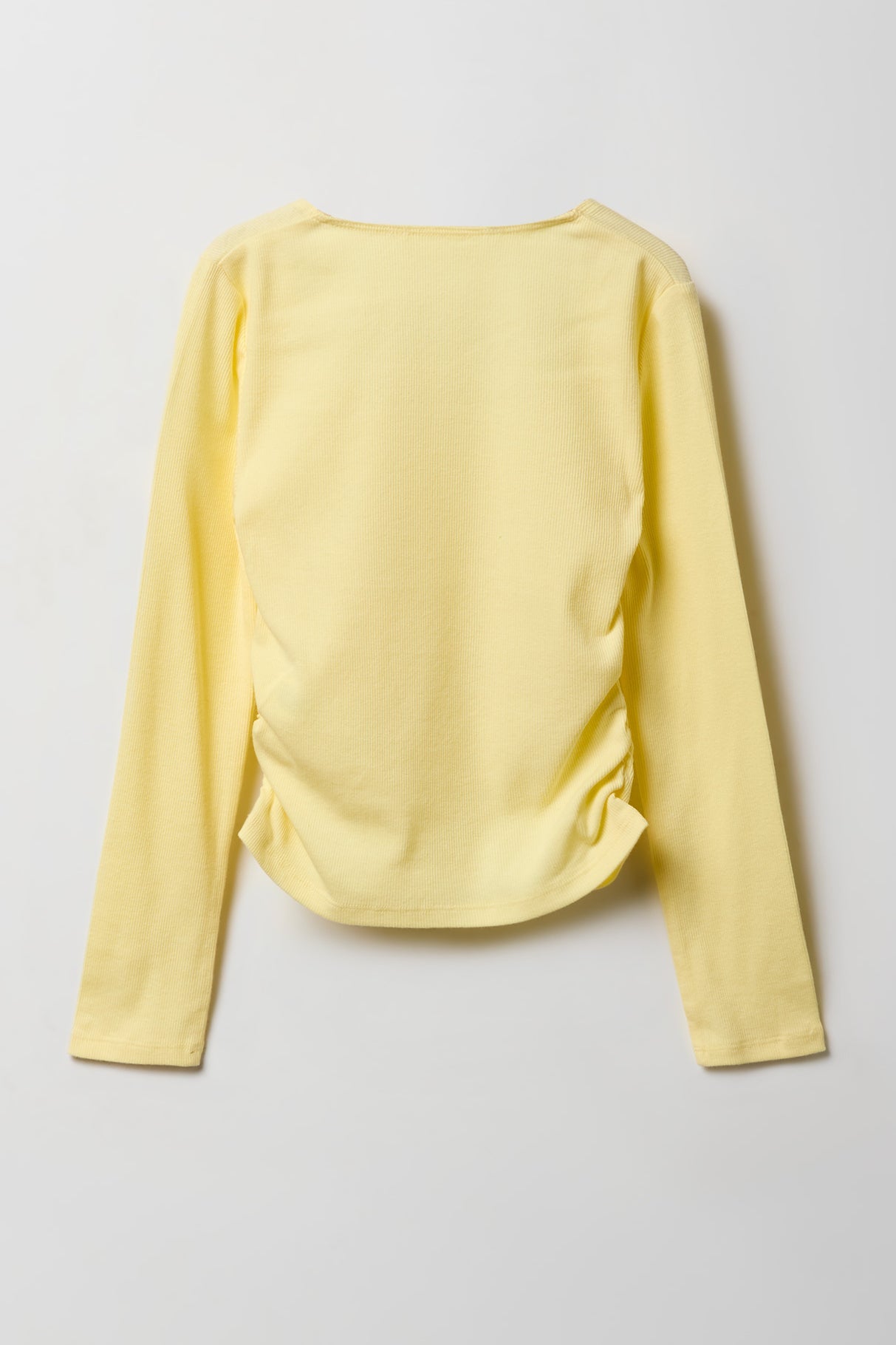 Girls Square Neck Long Sleeve Top