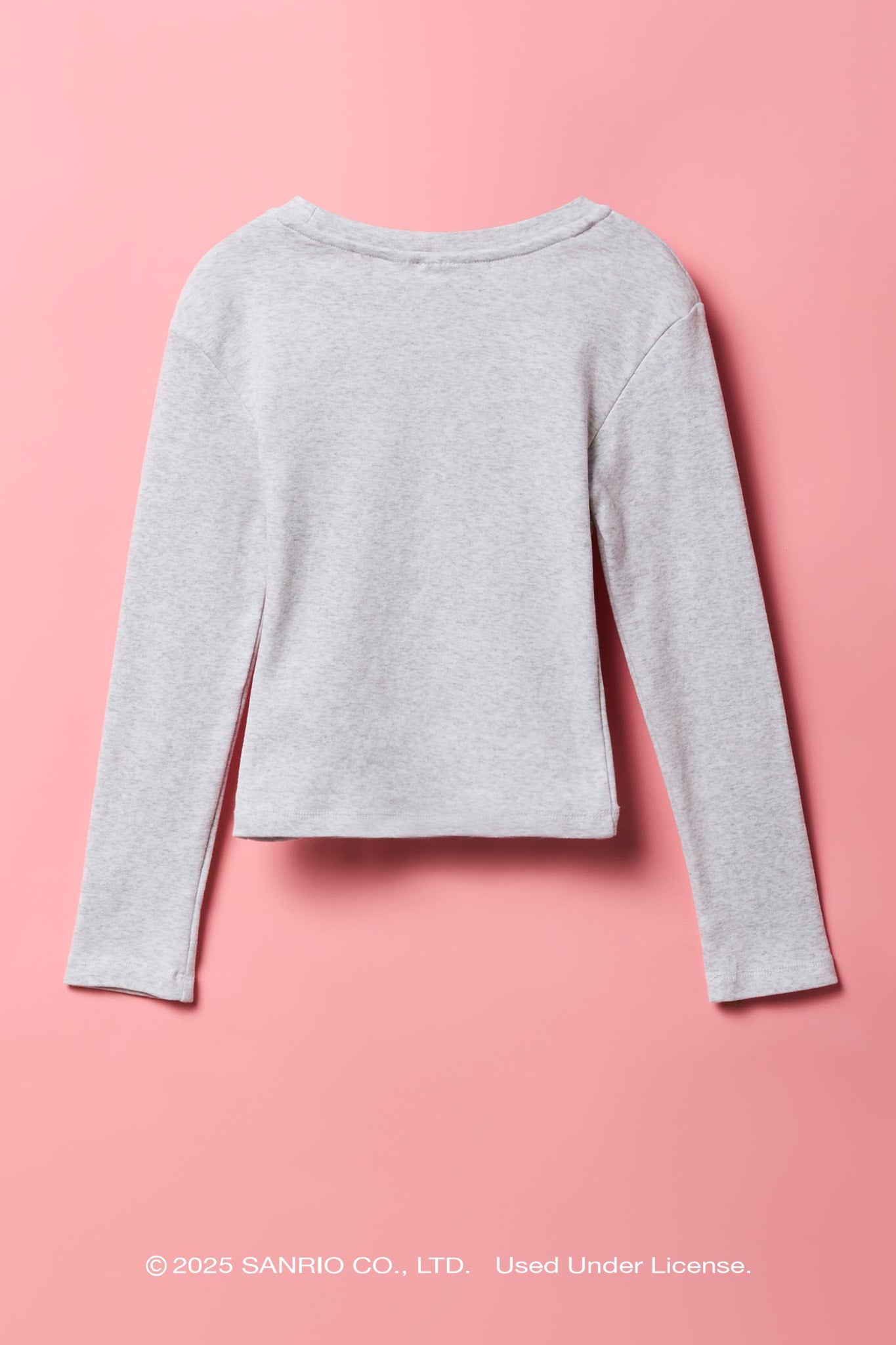 Cinnamoroll™ Girls Ribbed Cinched Long Sleeve Top