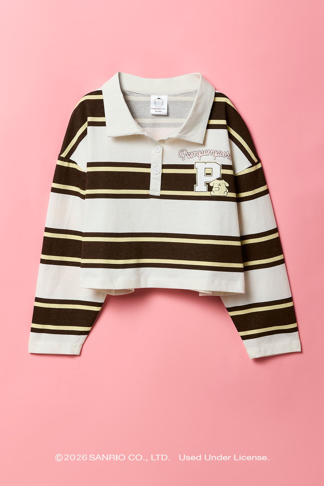 Pompompurin™ Girls Rugby Shirt