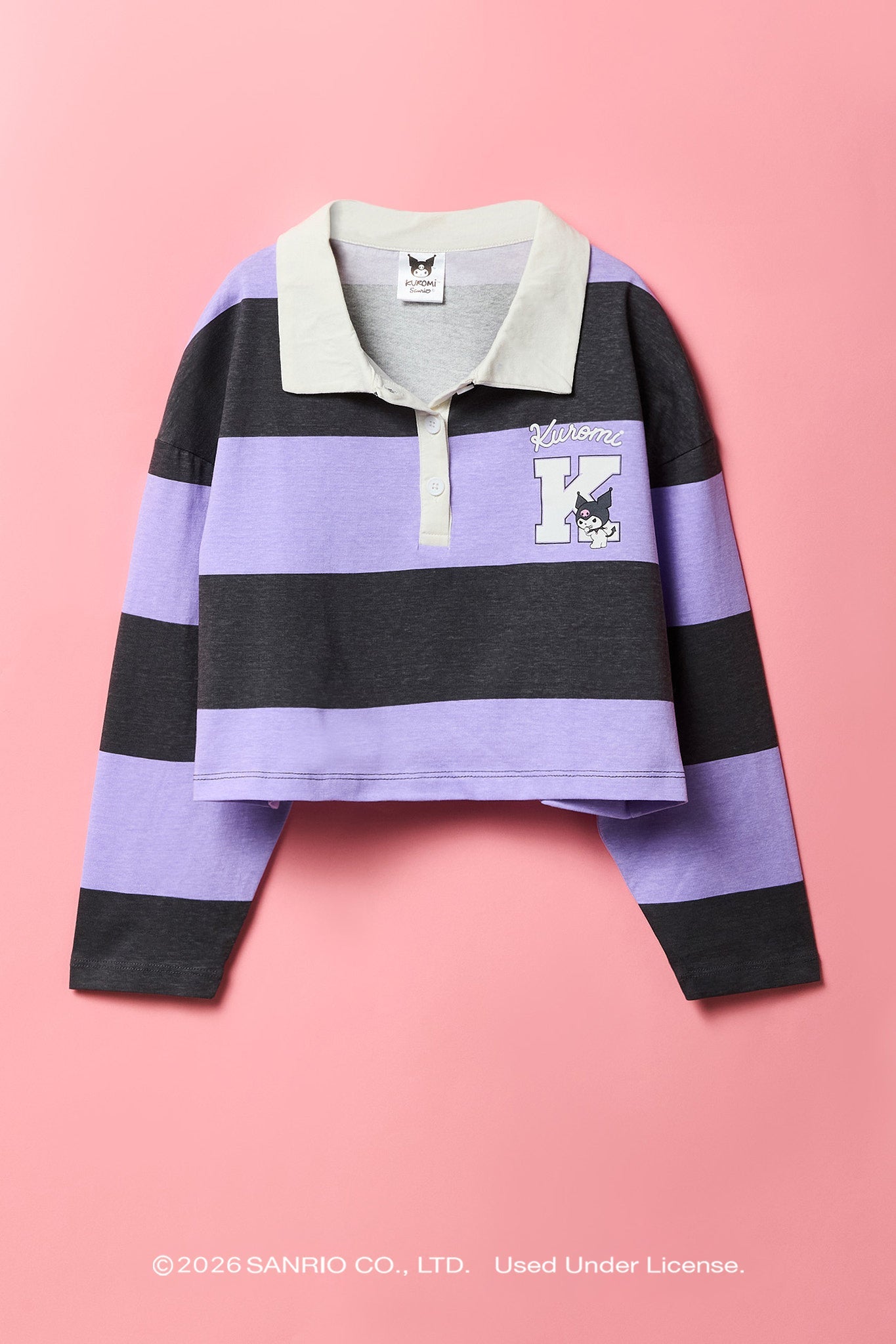 Kuromi™ Girls Rugby Shirt