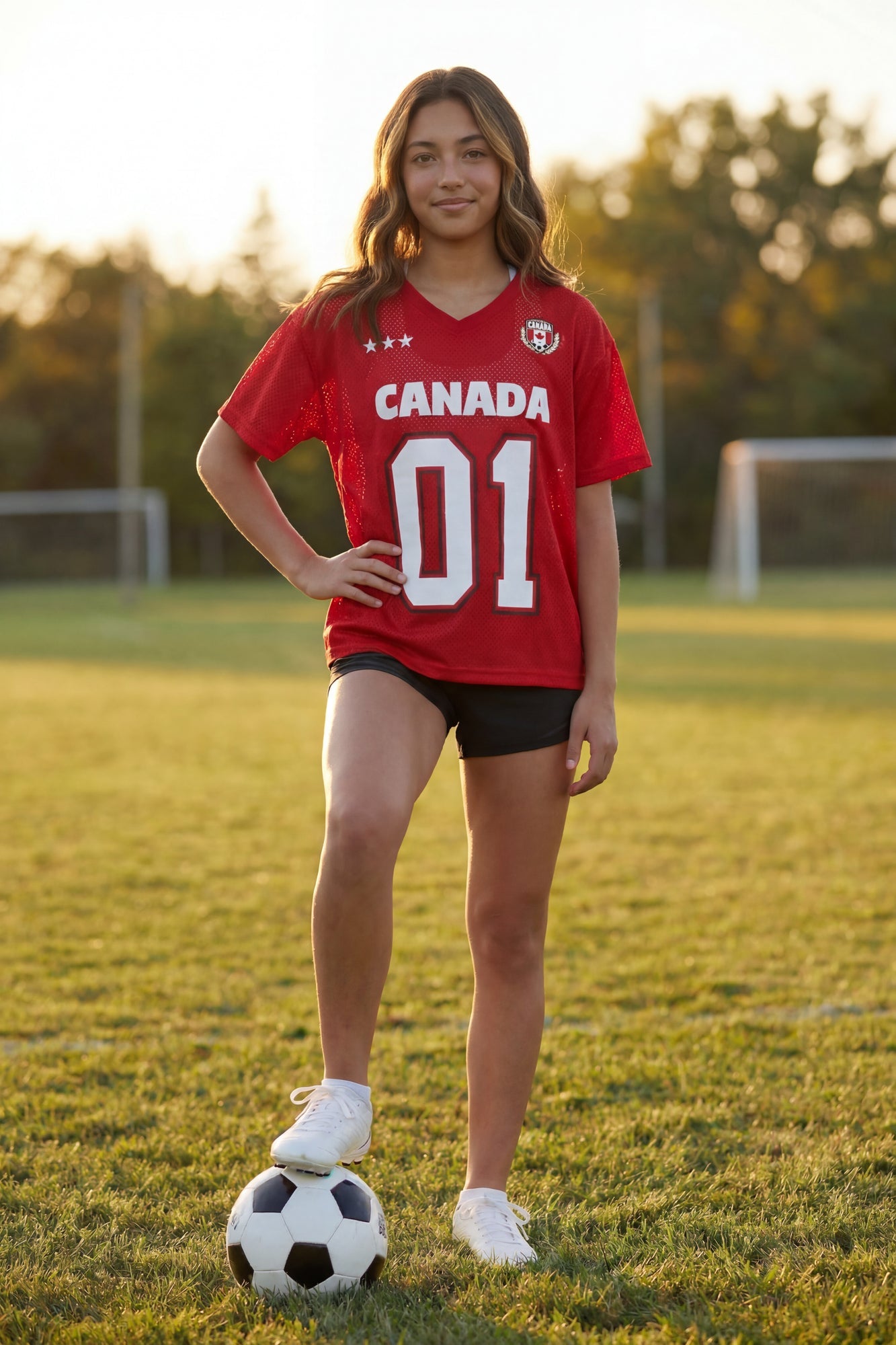 Kids Canada Mesh Jersey