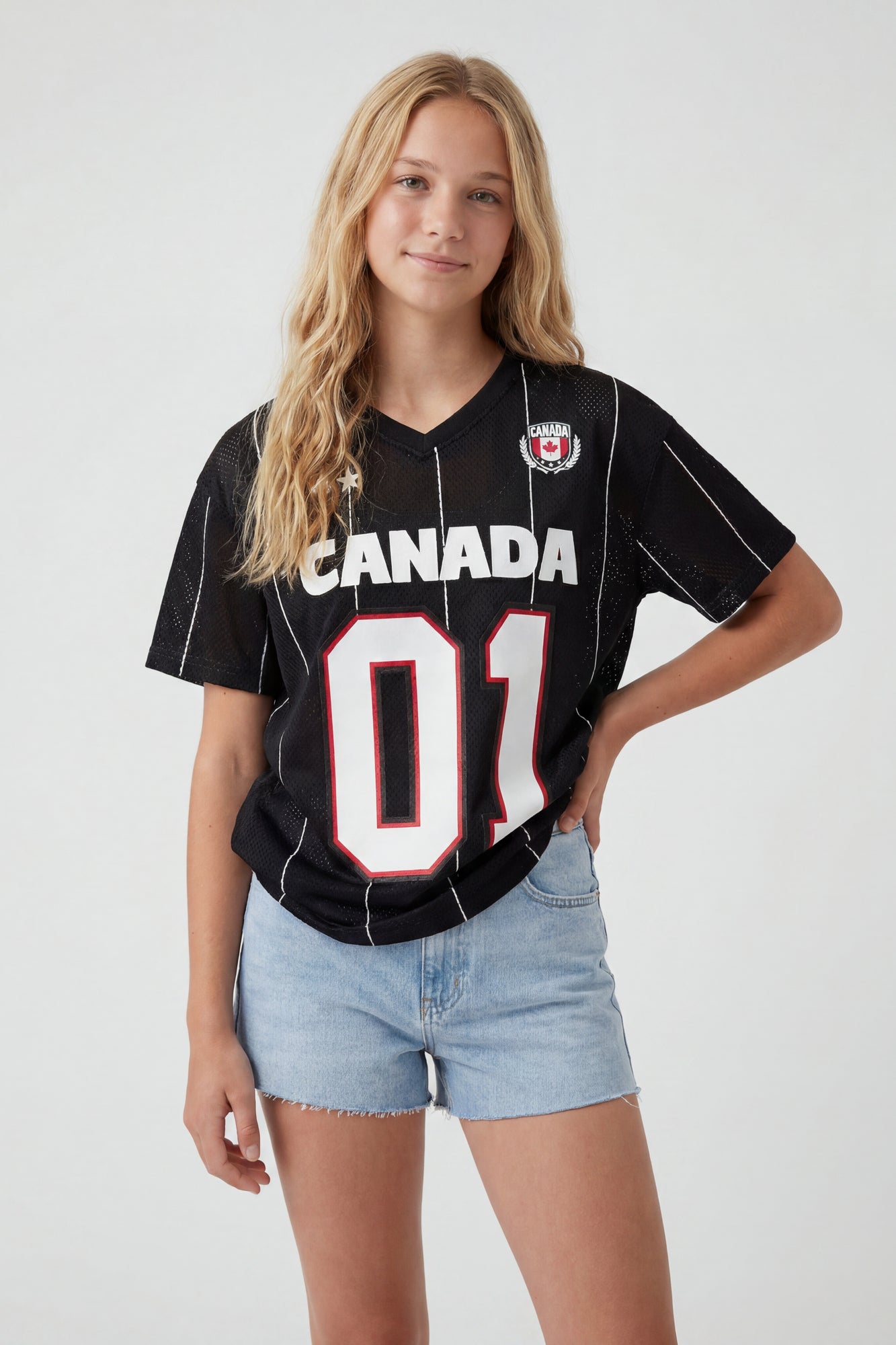 Kids Canada Mesh Jersey