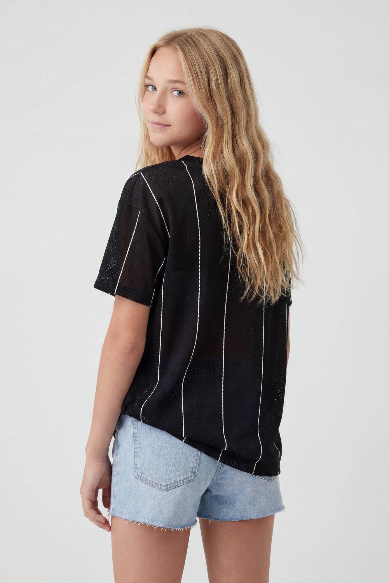 Kids Canada Mesh Jersey