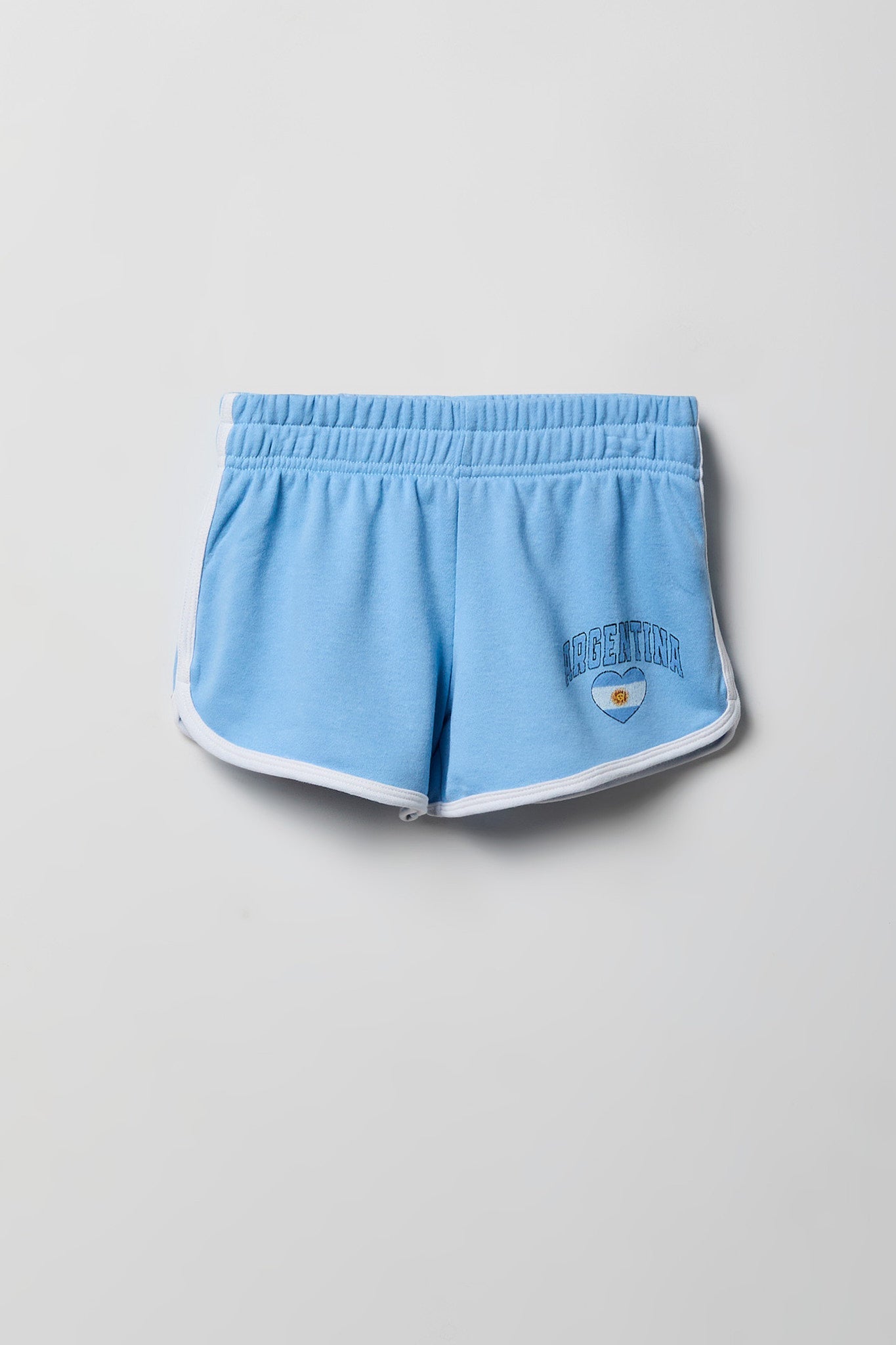 Girls Argentina Graphic Soccer Tank & Short
