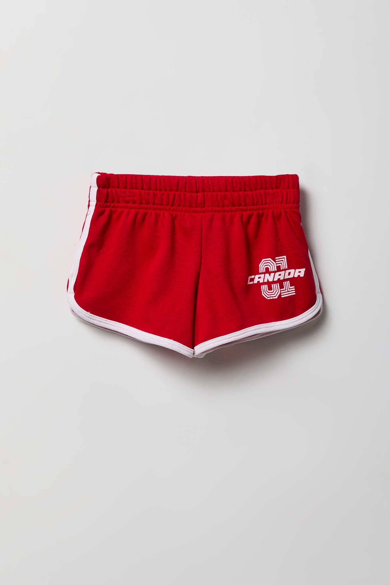Girls Canada Graphic Soccer Tank and Short Set