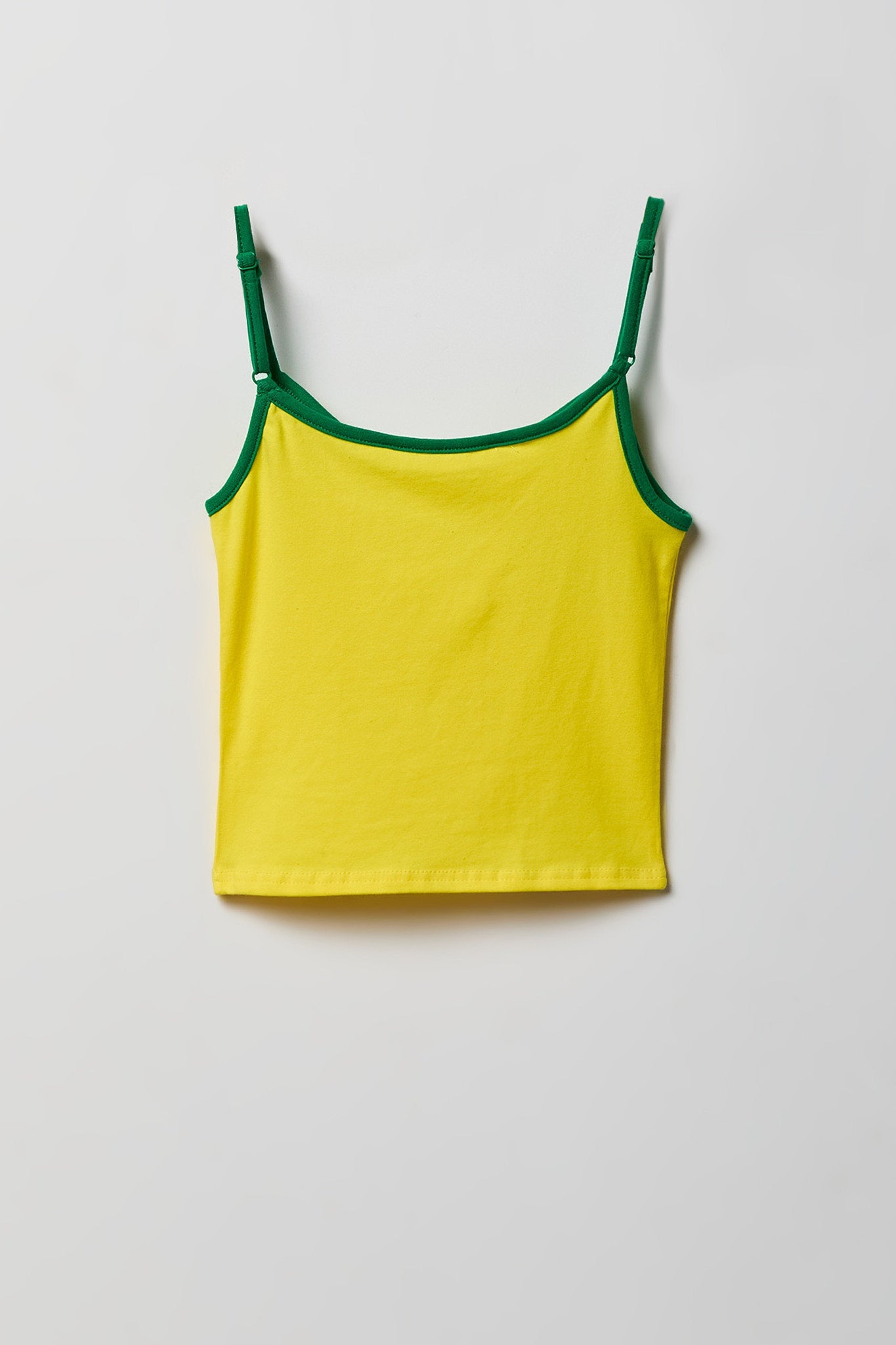 Girls Brazil Graphic Soccer Tank and Short Set