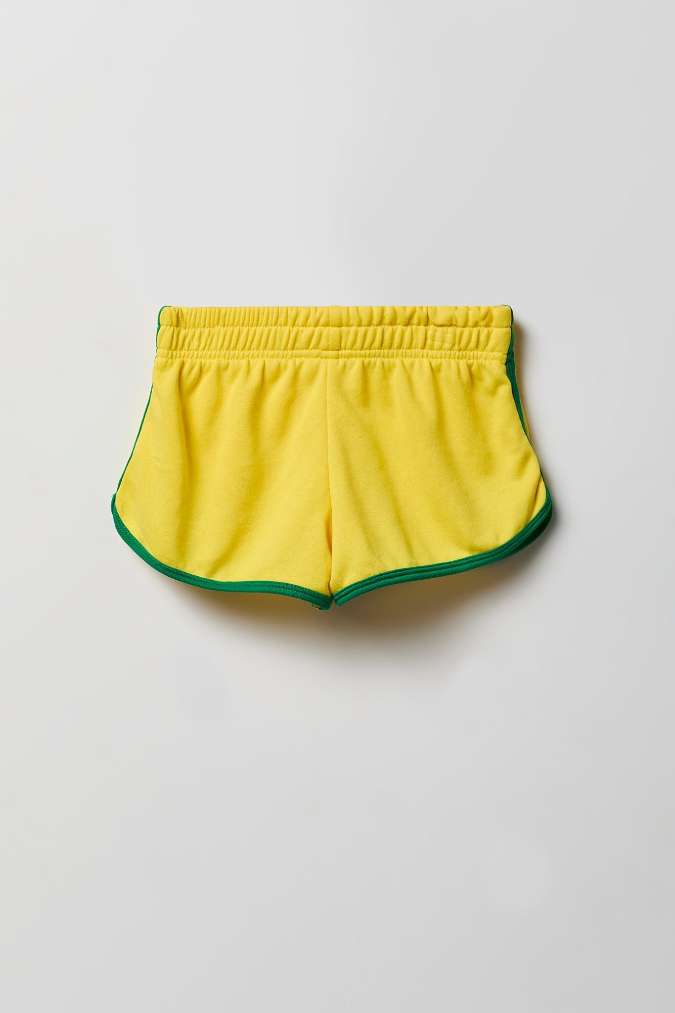 Girls Brazil Graphic Soccer Tank and Short Set