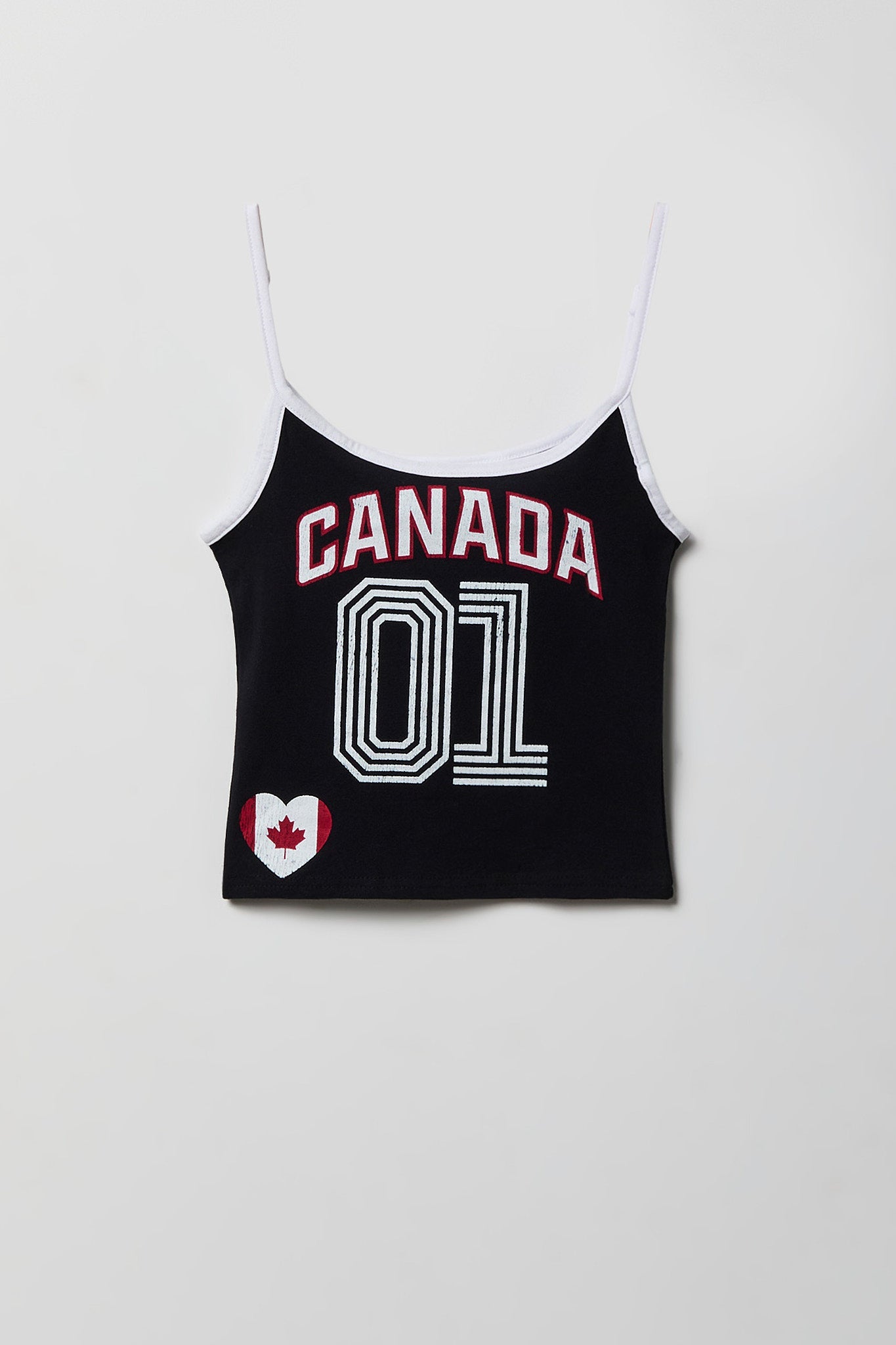 Girls Canada Graphic Soccer Tank and Short Set
