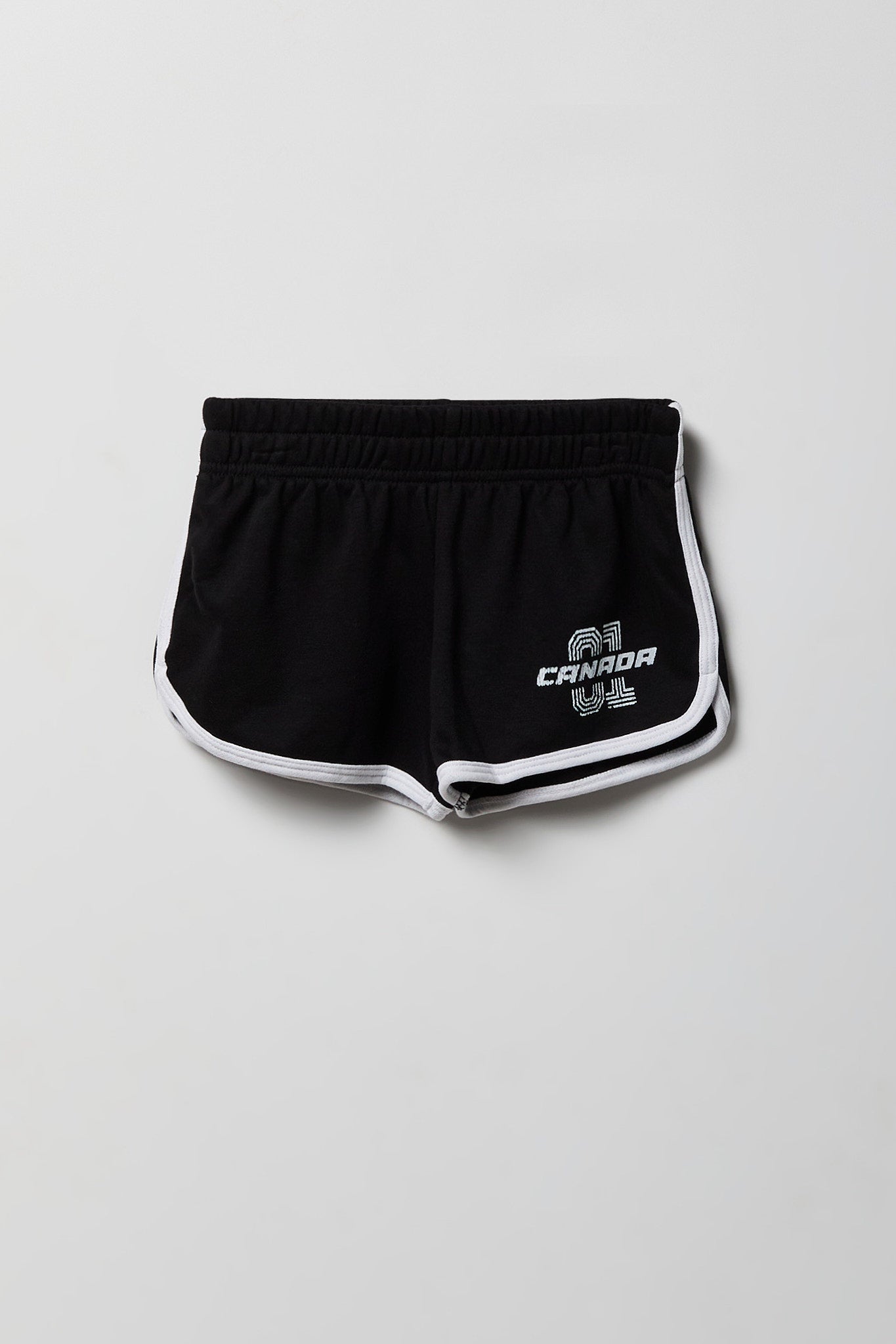 Girls Canada Graphic Soccer Tank and Short Set