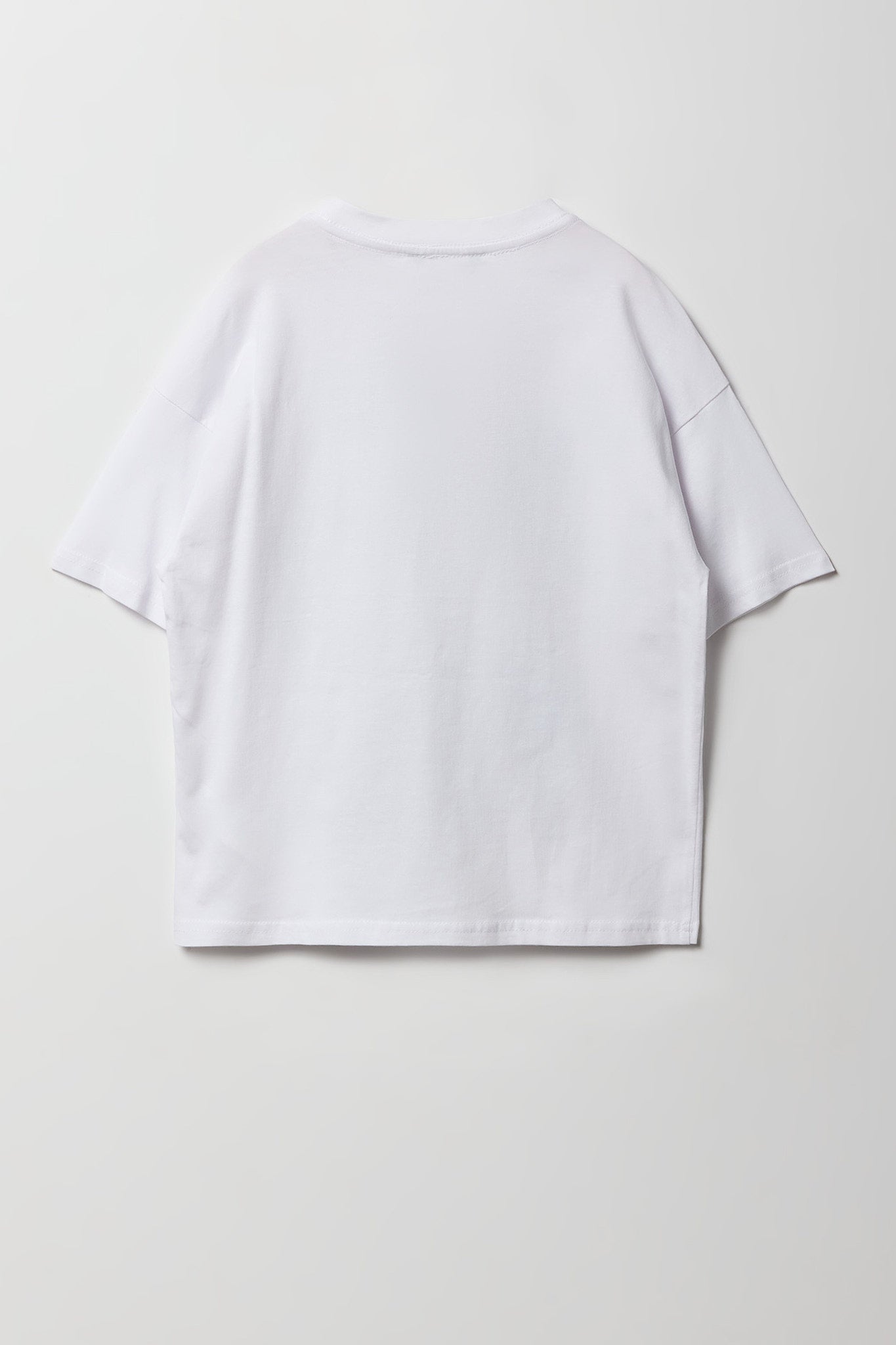 Boys Graphic & Solid T-Shirt (2 Pack)