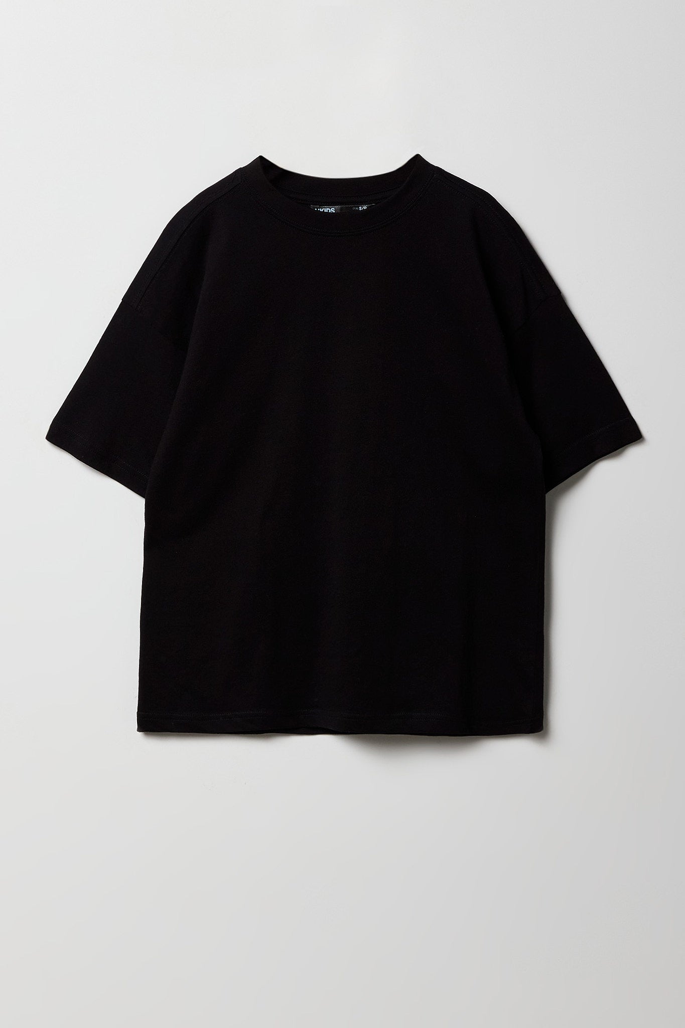 Boys Graphic & Solid T-Shirt (2 Pack)