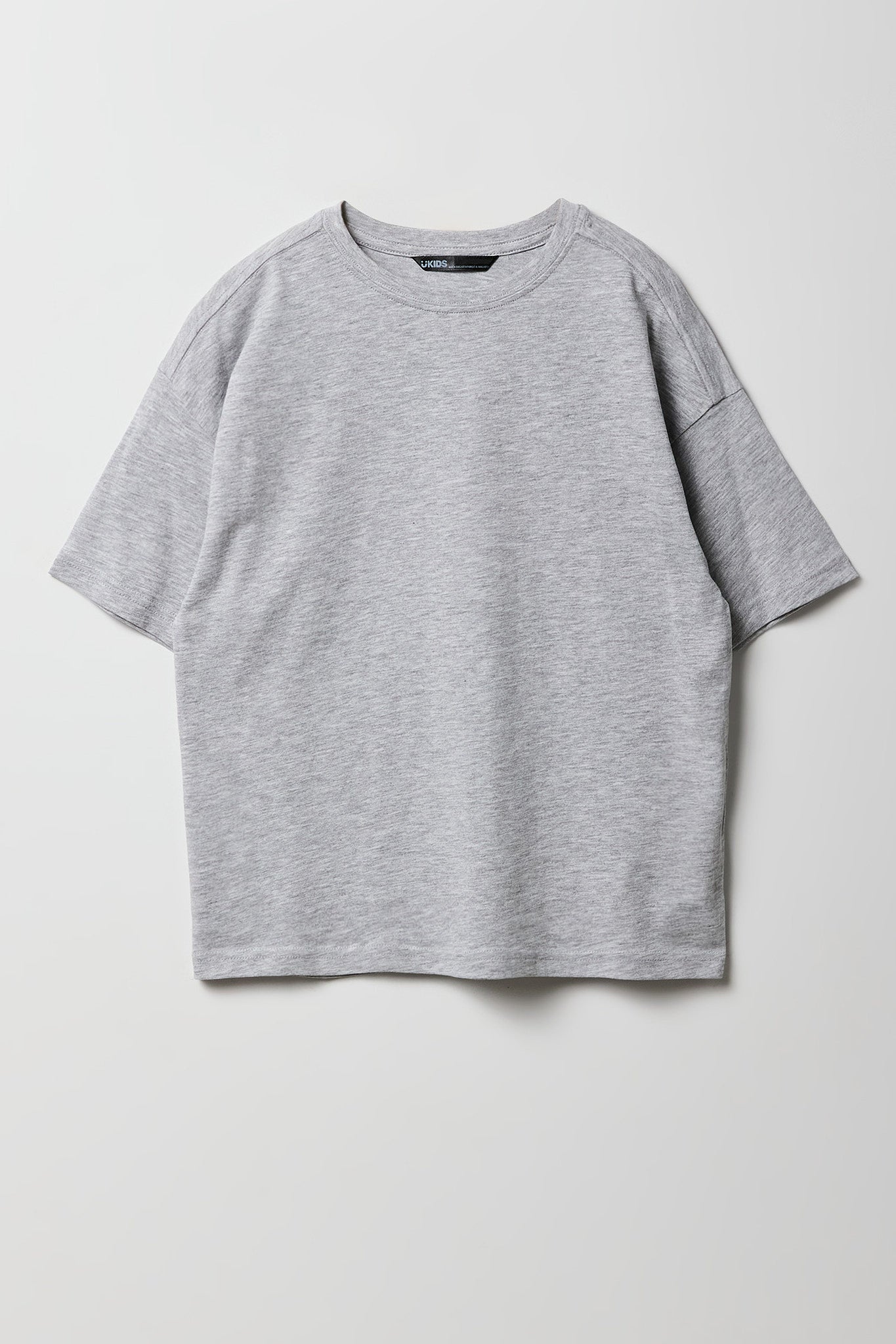 Boys Graphic & Solid T-Shirt (2 Pack)